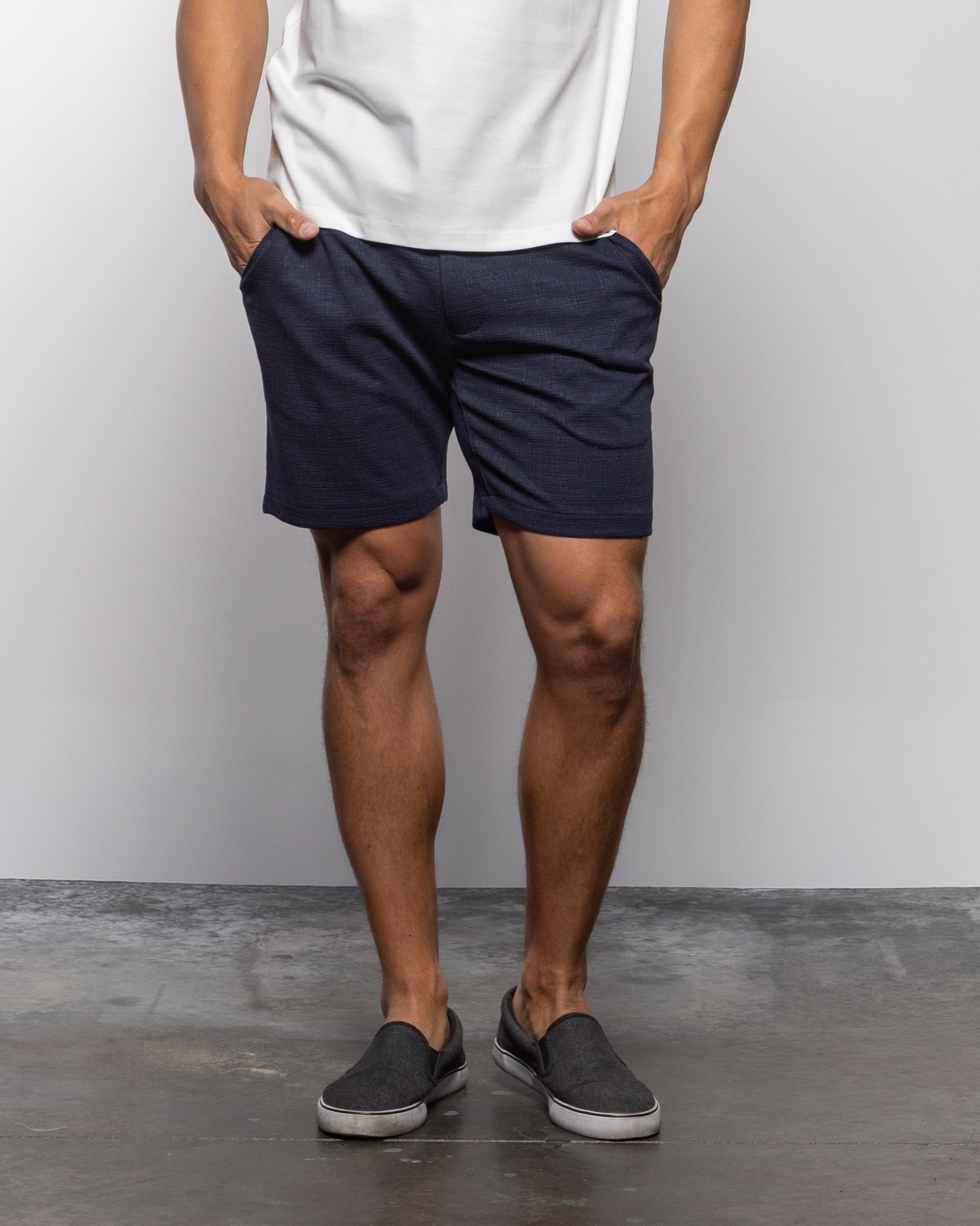 Milan Short Indigo Night
