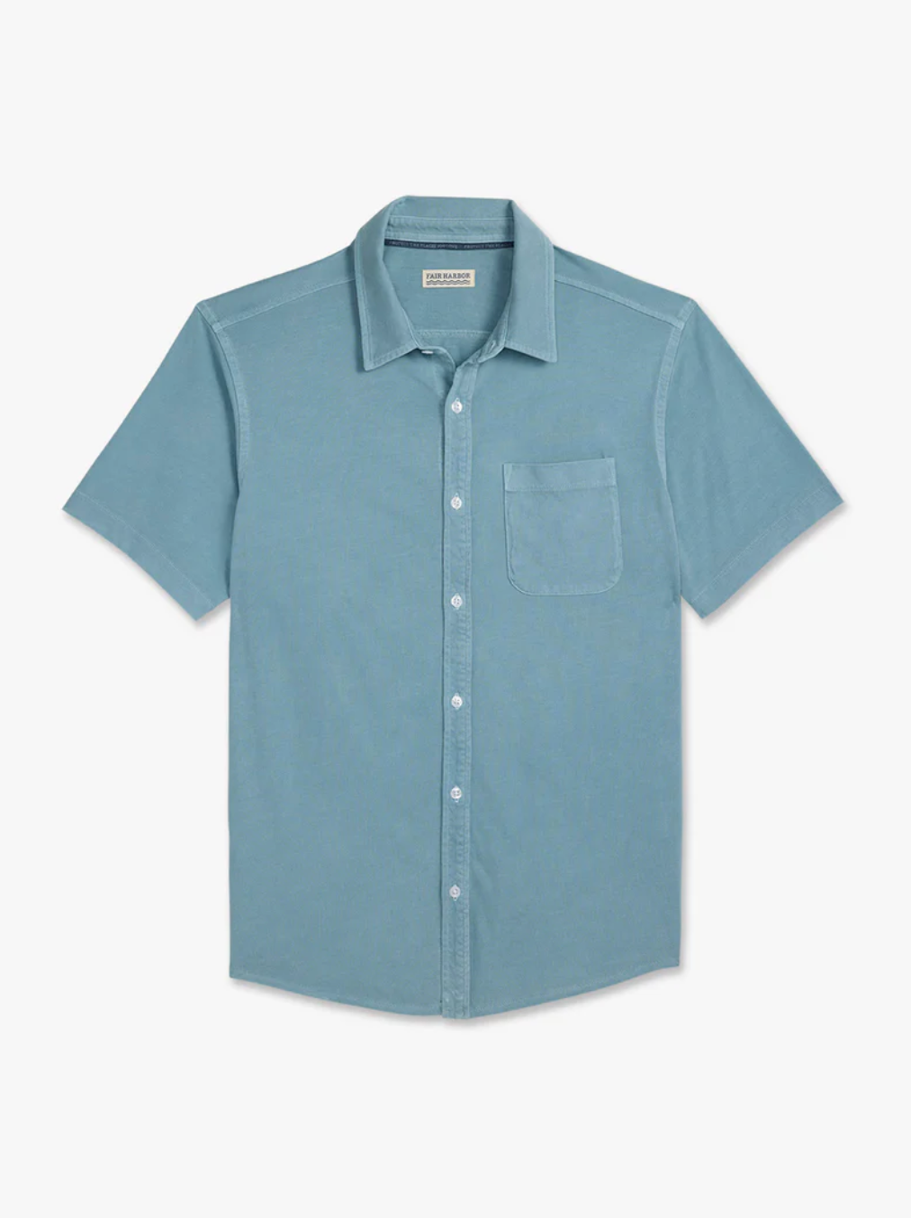 The Saltaire Shirt Bay Blue