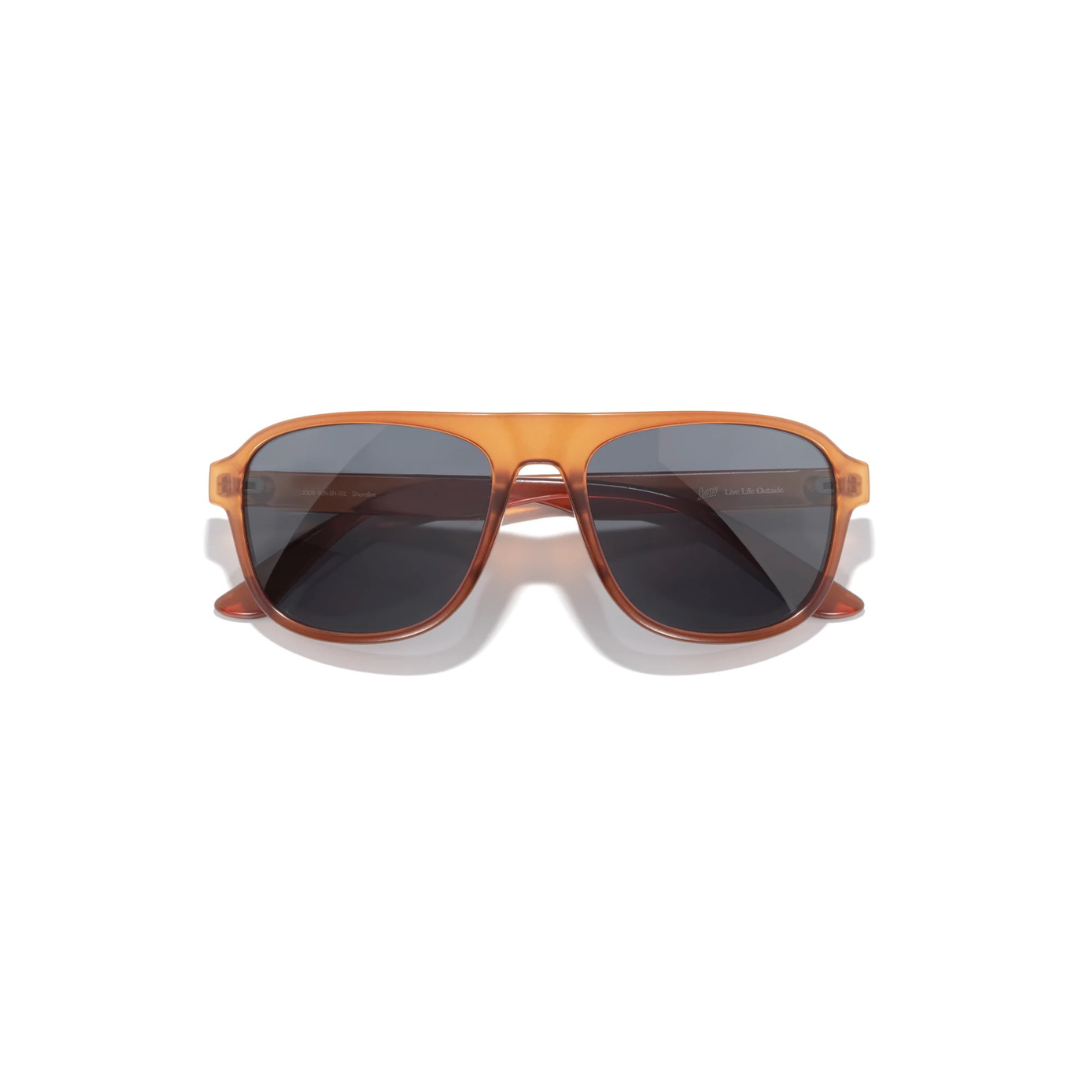 Shoreline Polarized Sunglasses - Rust Slate