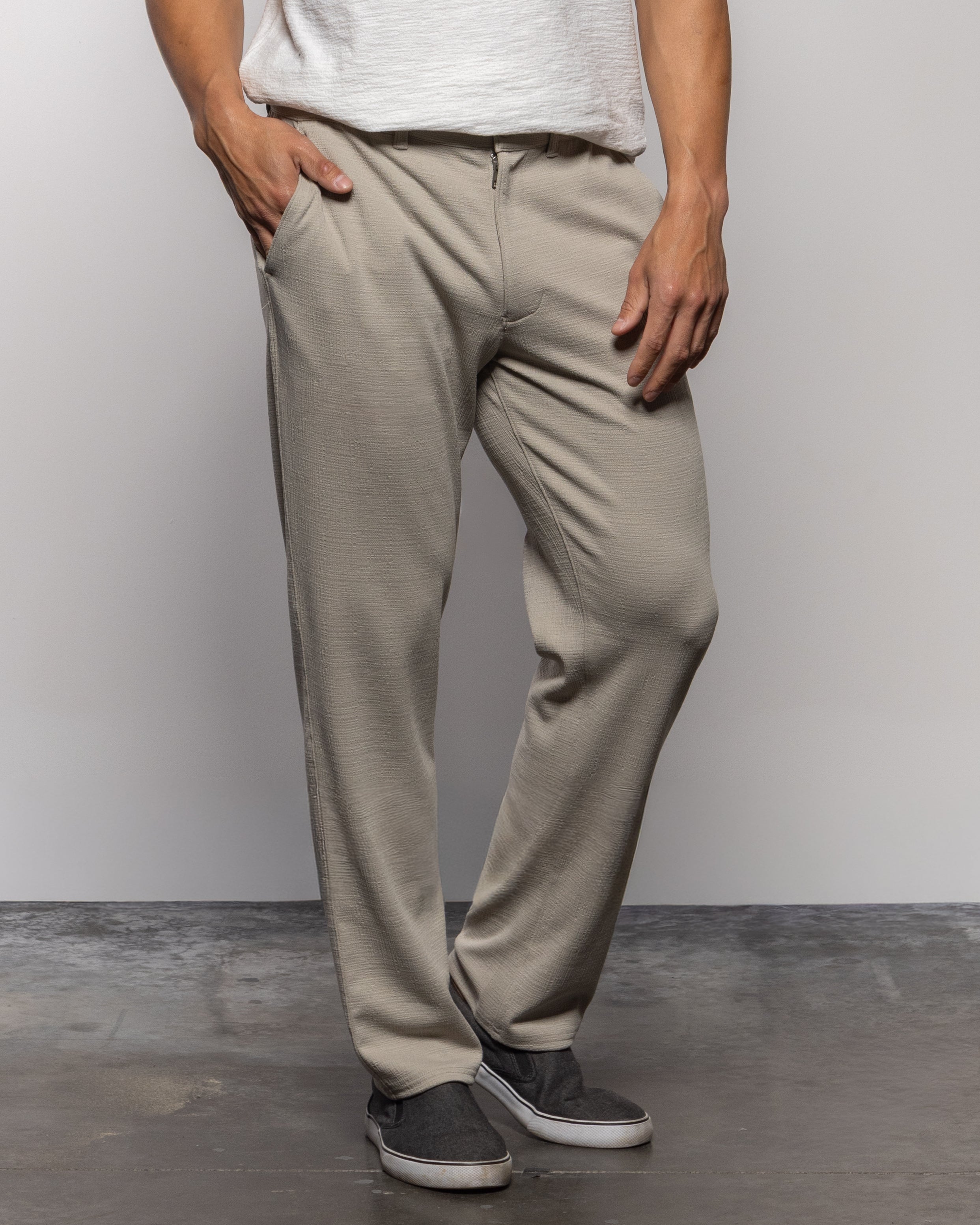 Milan Beach Pant Quartz