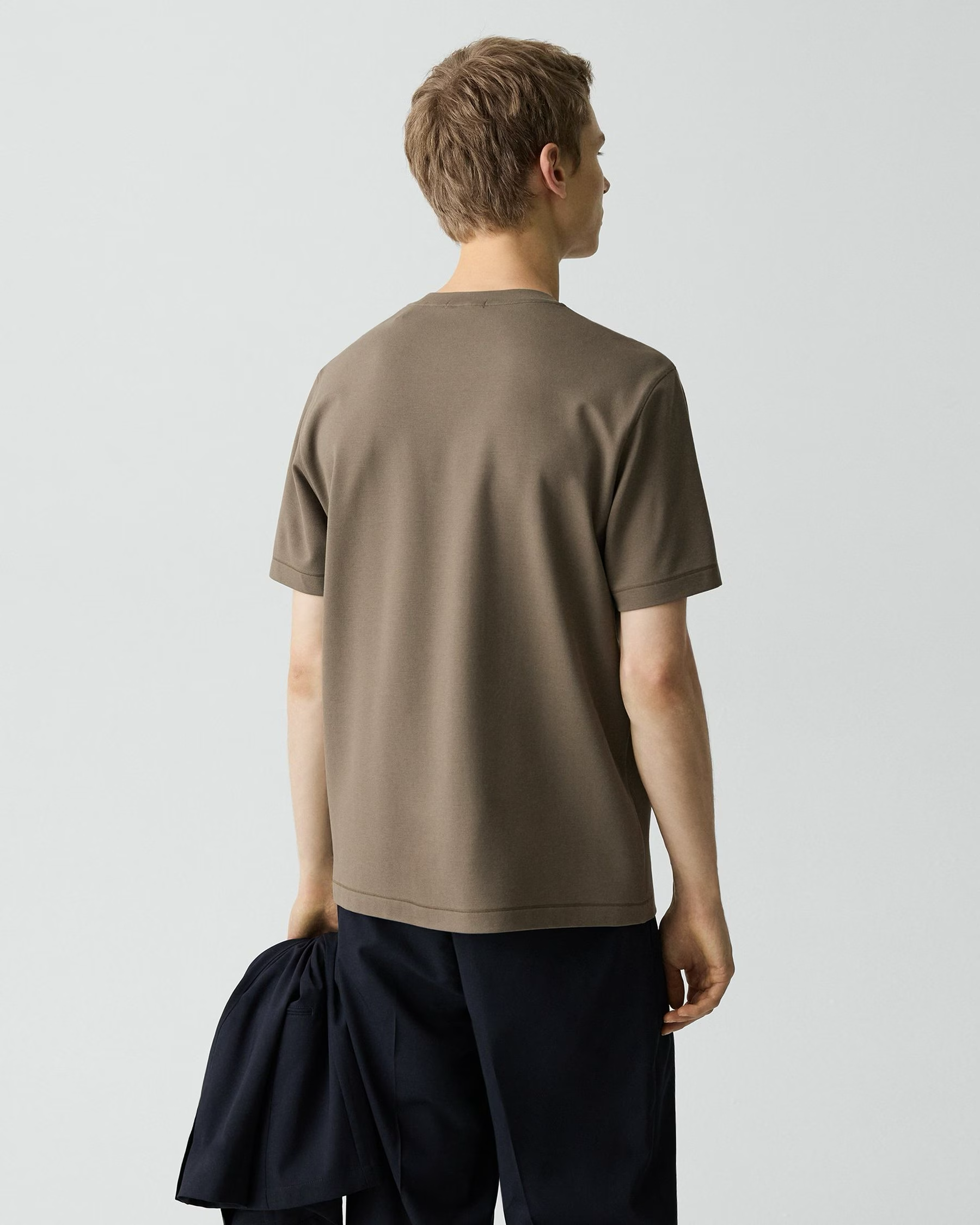 Ryder Tee in Relay Jersey Morel