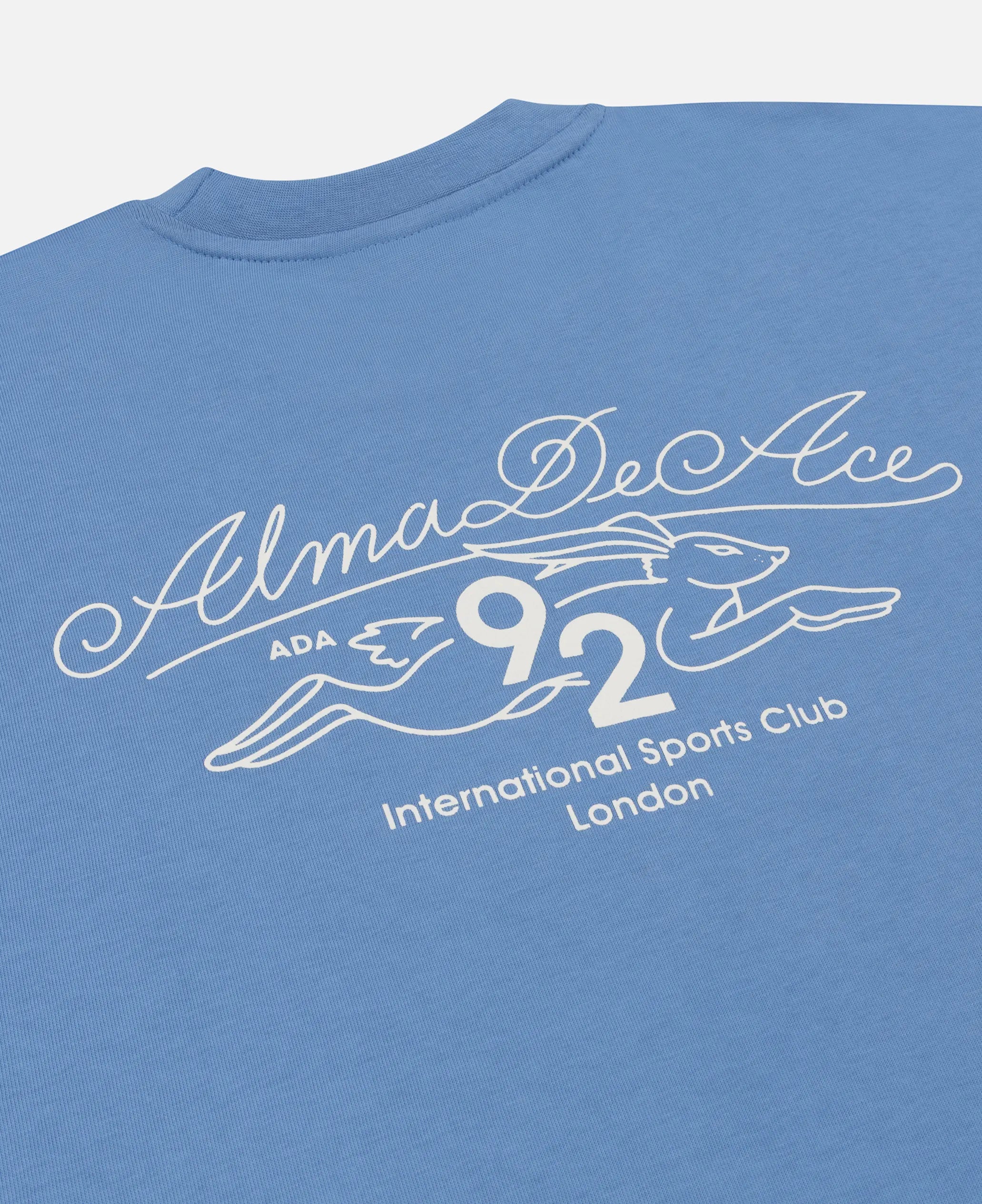 Hare Sports 92 T-Shirt Light Blue