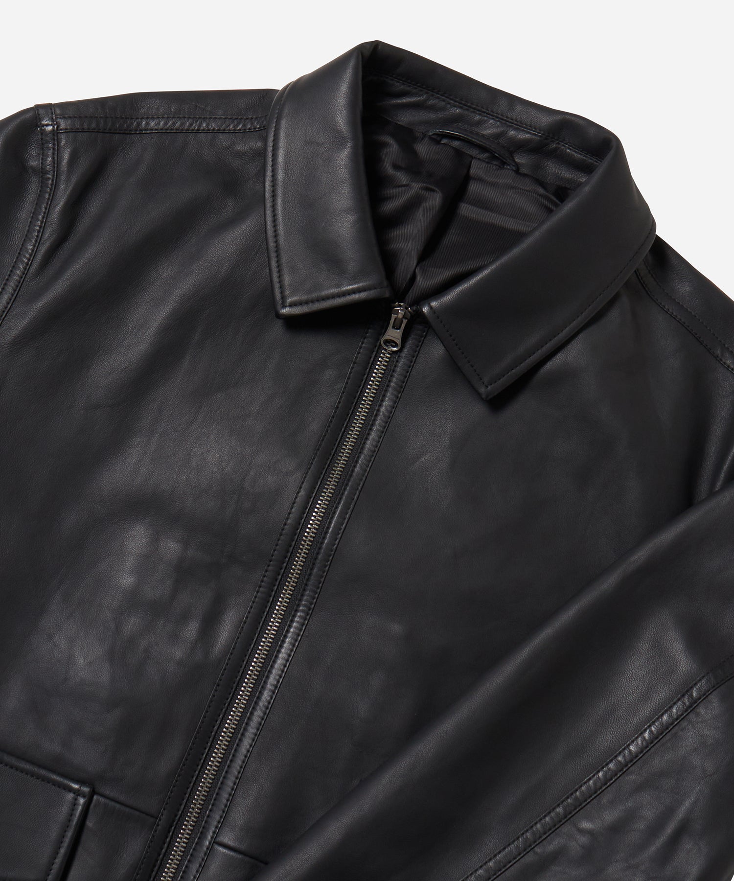 Tunstall Leather Jacket