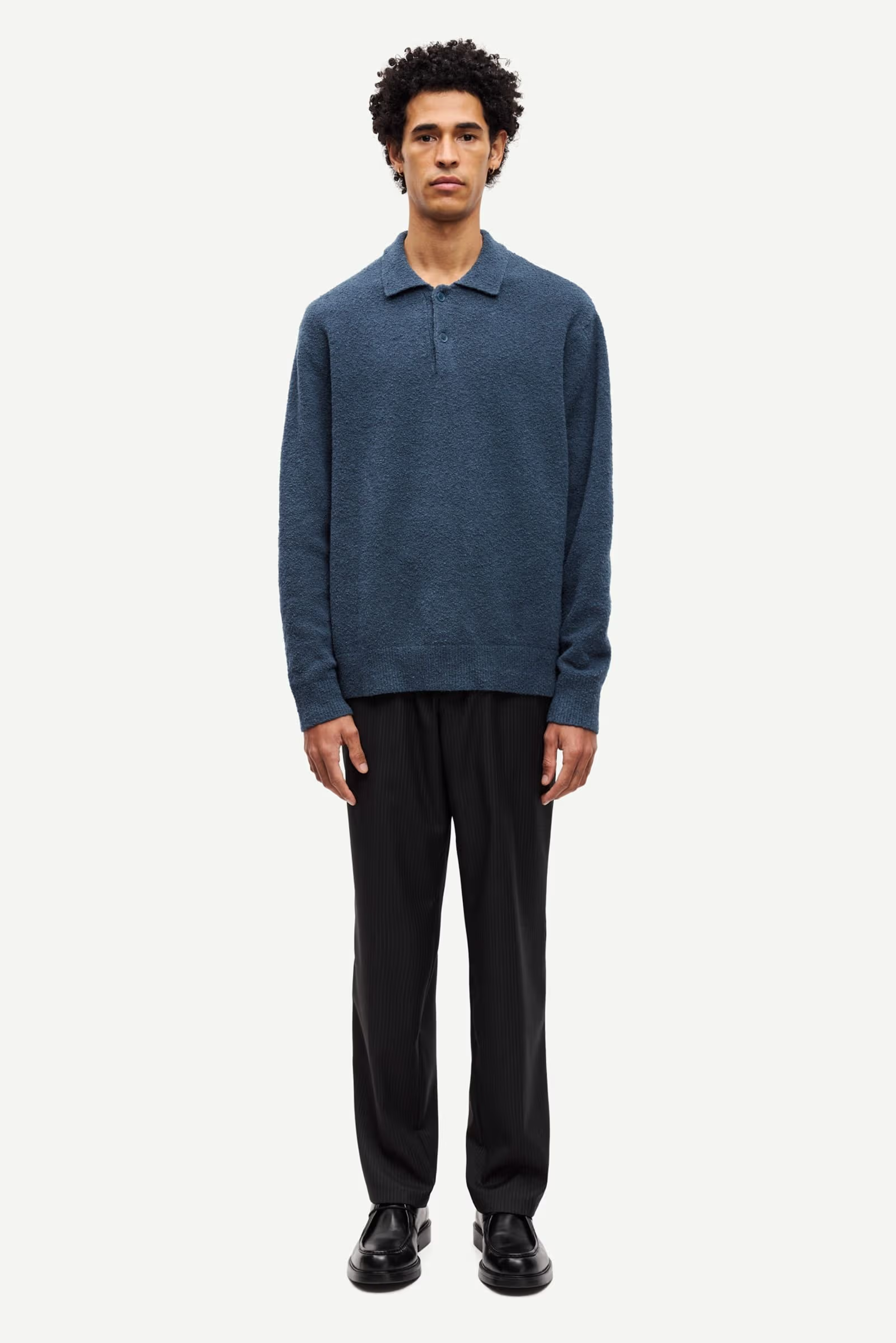 Sanino Polo Midnight Navy