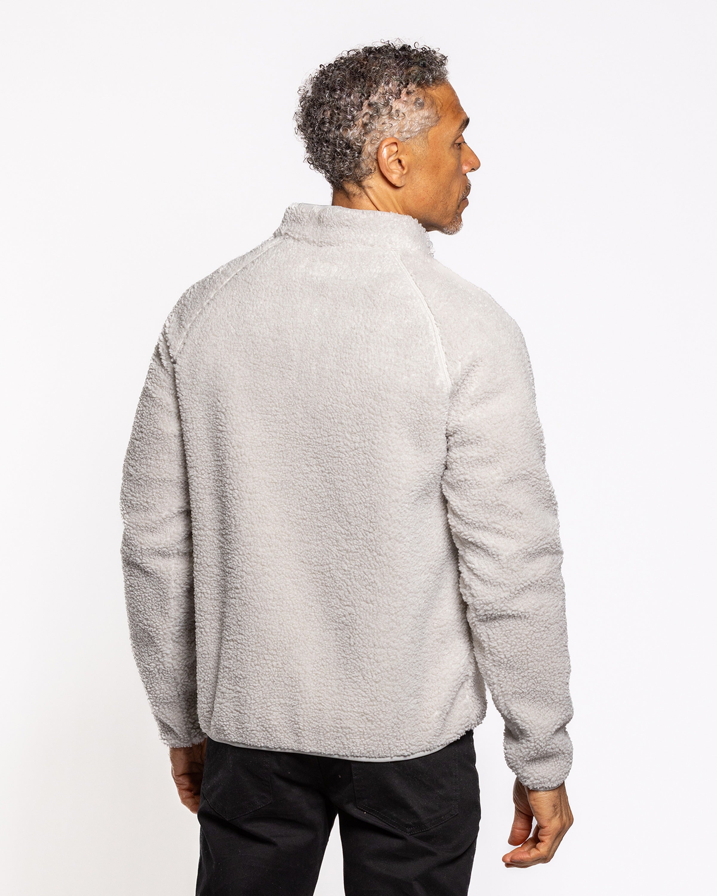 Blizzard Quarter Zip Sharkfin