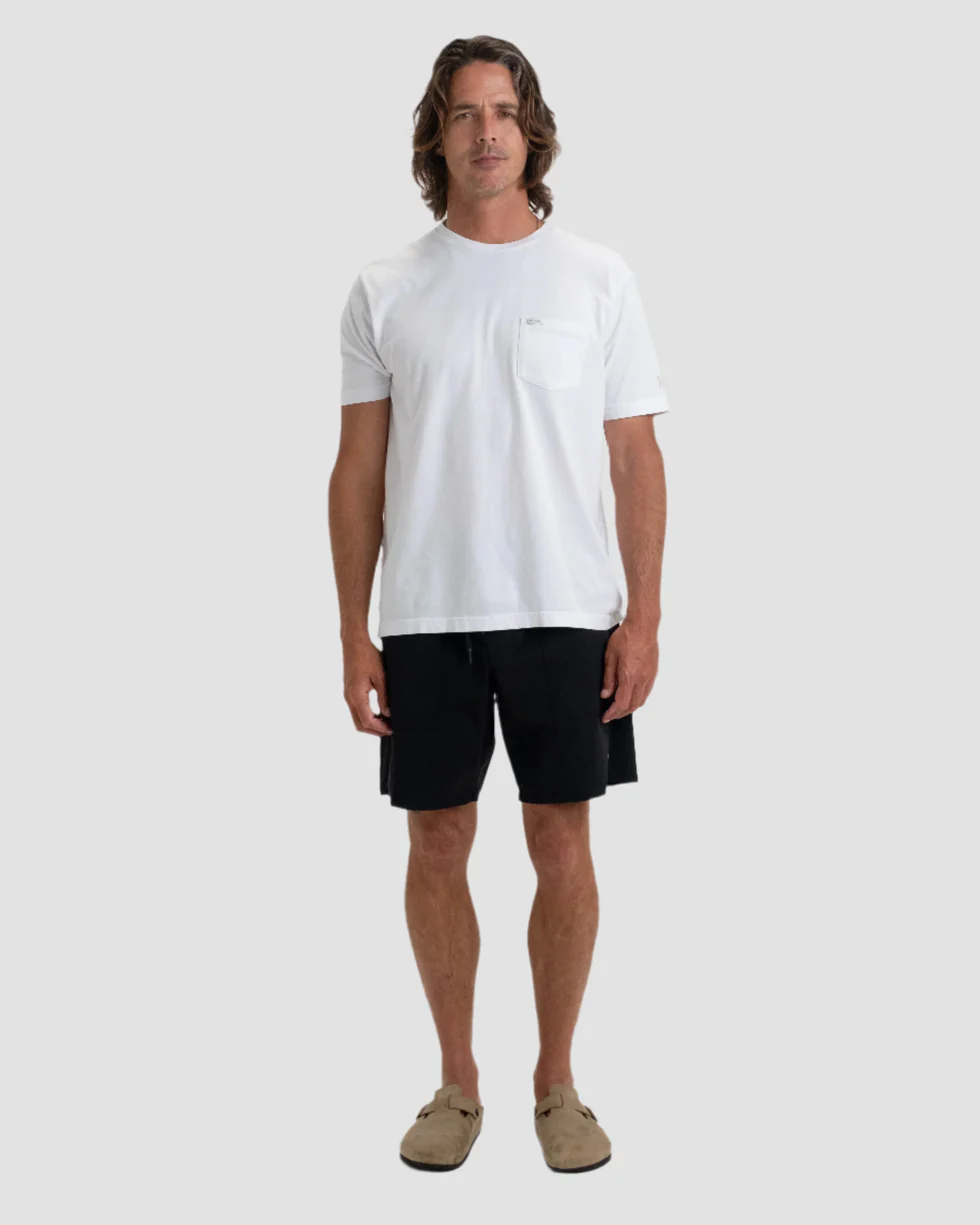 Day Short in Solid Black