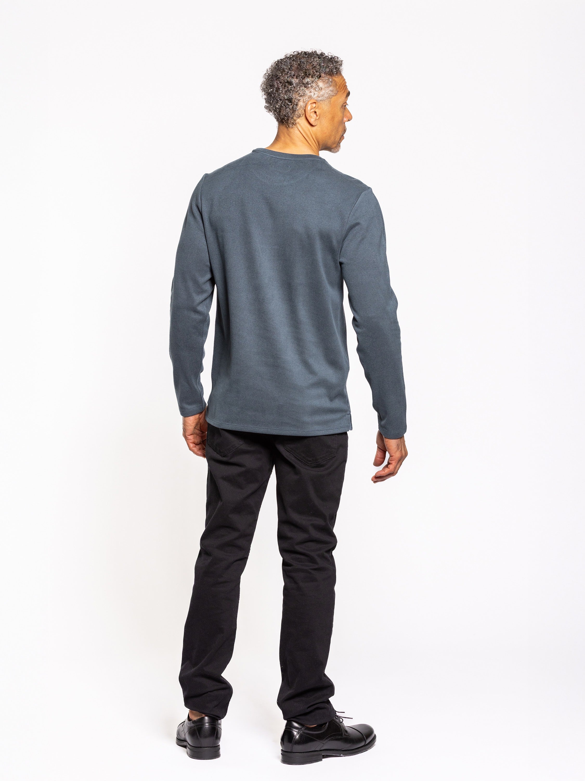 Hermosa Crew Dark Slate