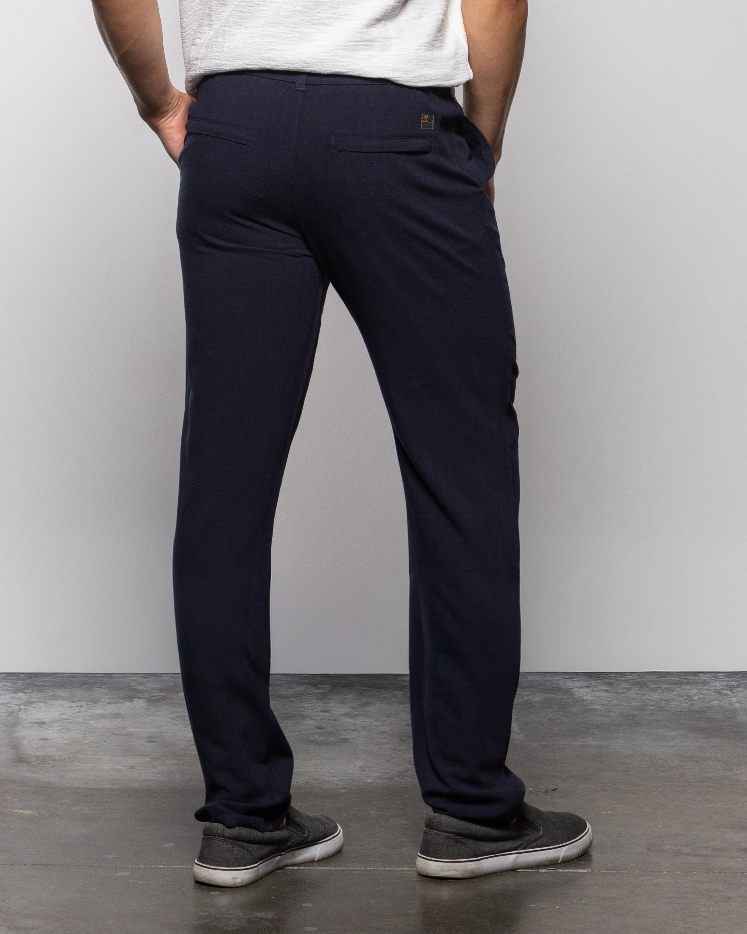 Monaco Chino Pant Indigo Night
