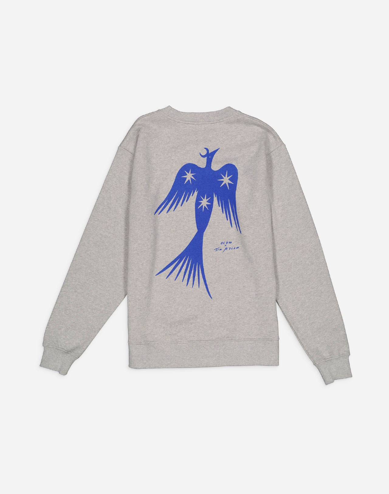 Night Bird Crewneck Gris Chine