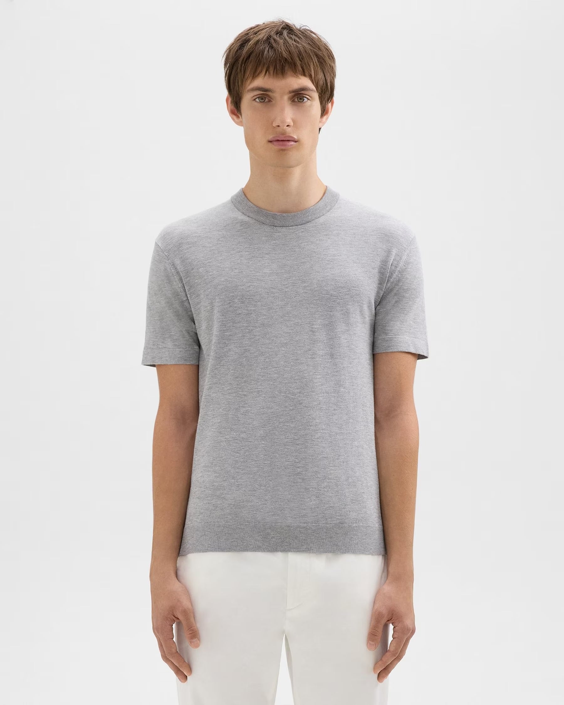 Sarior Tee Light Grey Heather