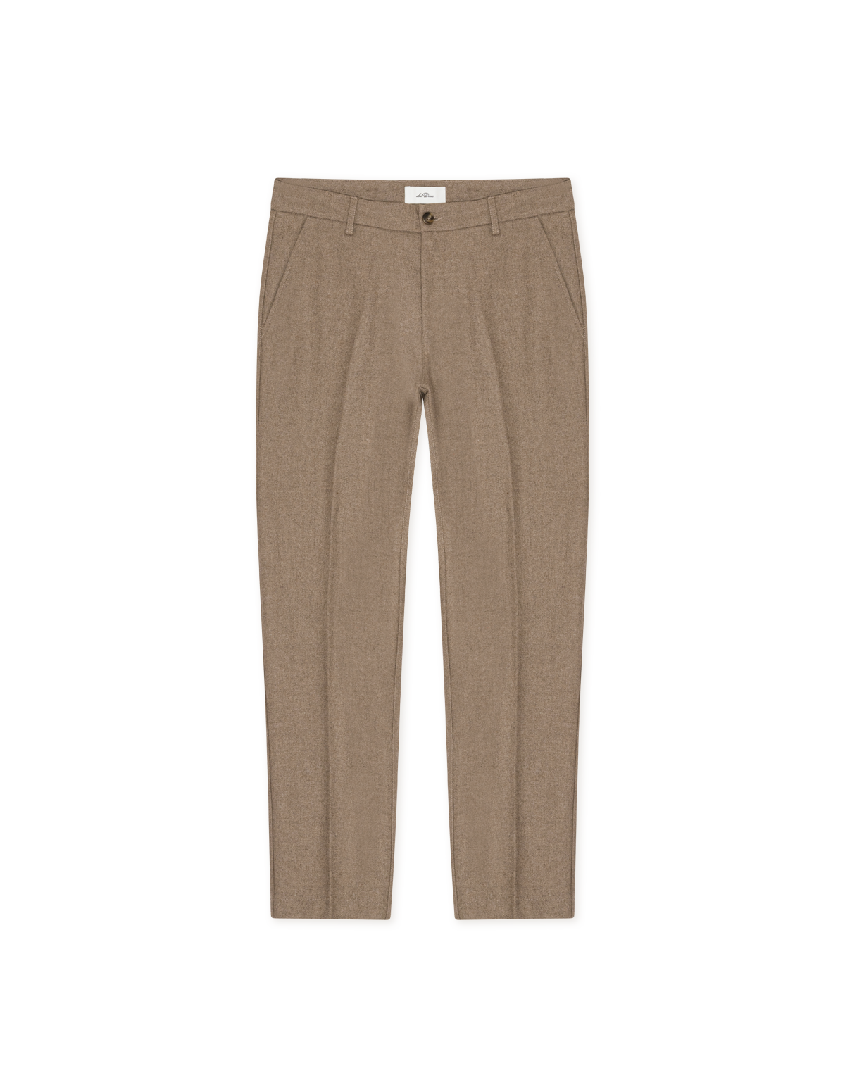 Wool Reg Suit Pants Caribou