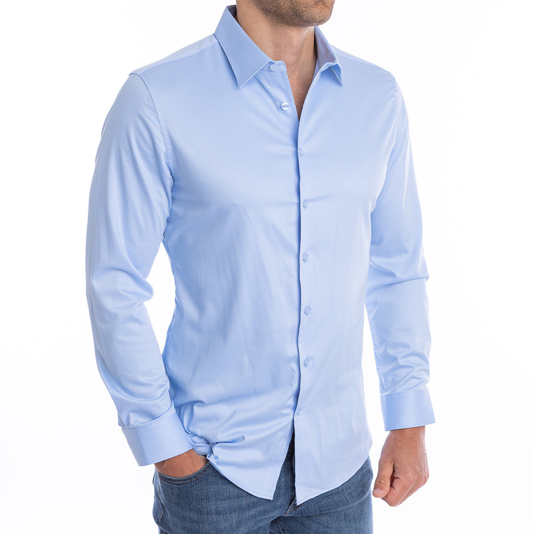 Ultimate Dress Shirt Light Blue