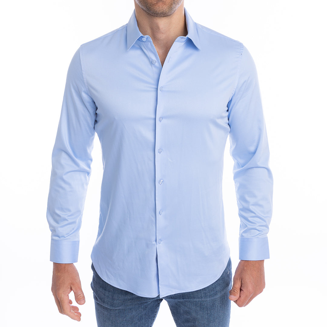 Ultimate Dress Shirt Light Blue