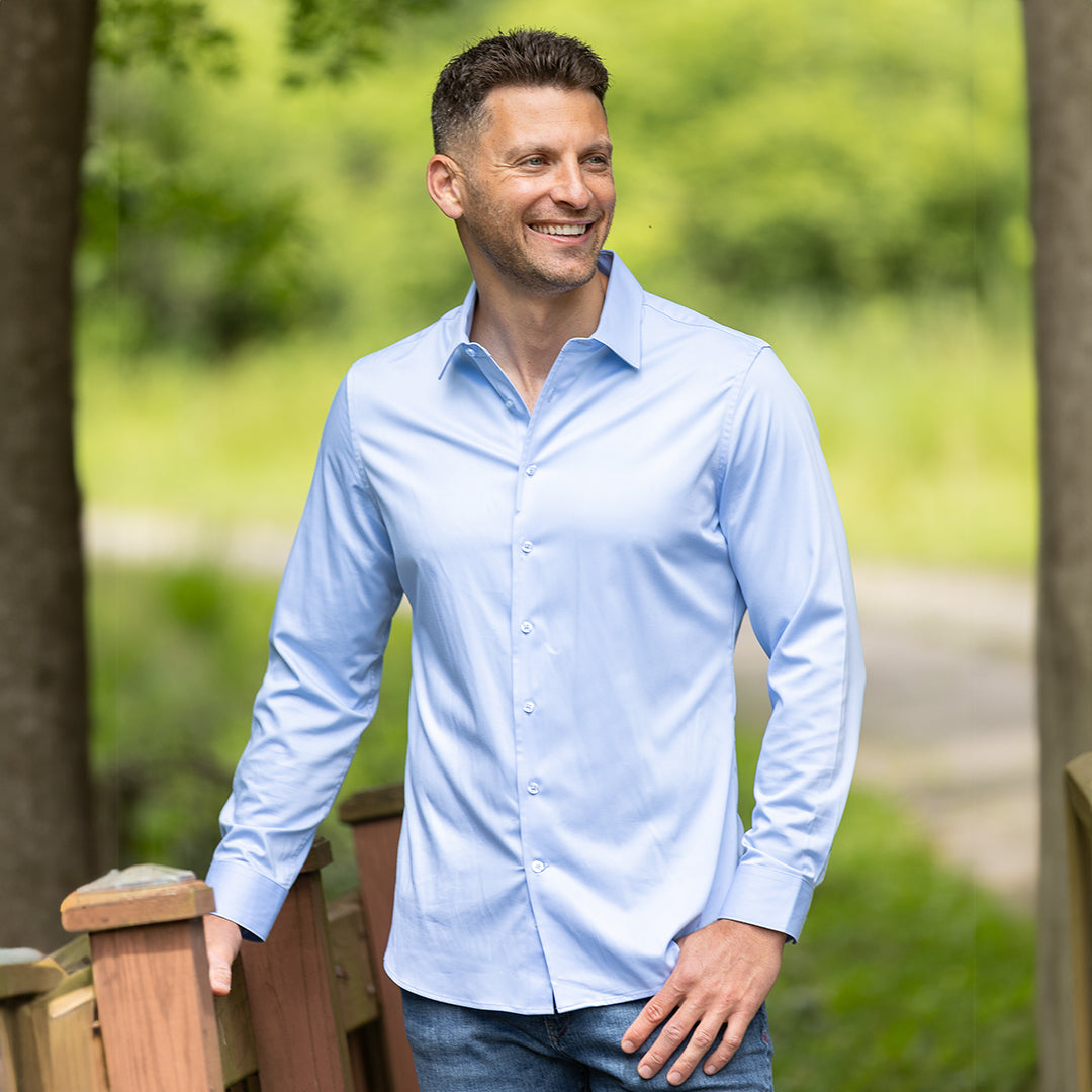 Ultimate Dress Shirt Light Blue