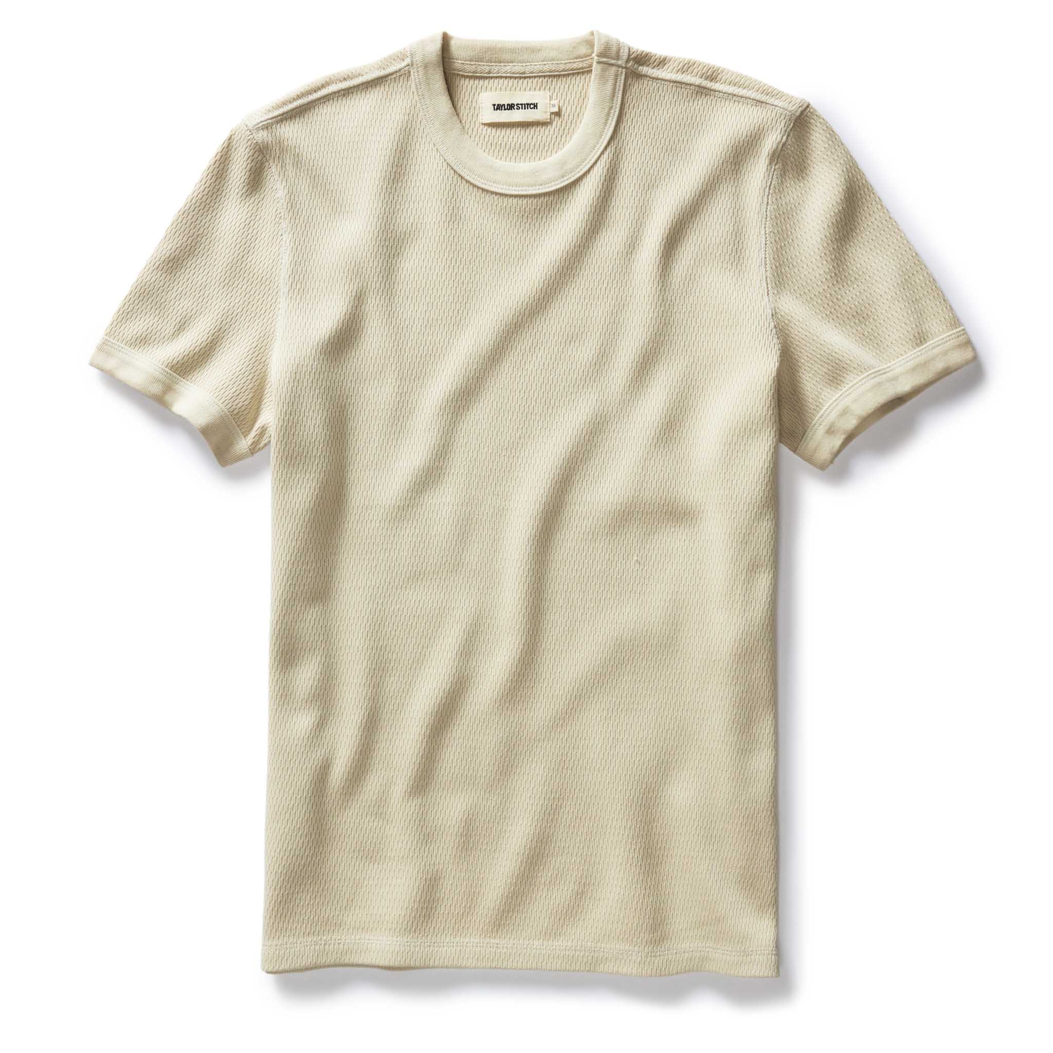 The Organic Cotton Waffle Crew