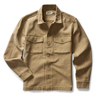 The Surplus Sateen Shirt