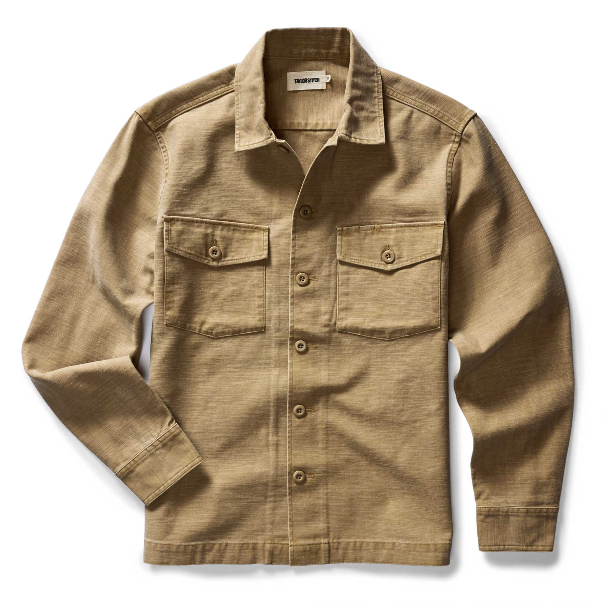 The Surplus Sateen Shirt
