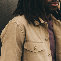 The Surplus Sateen Shirt