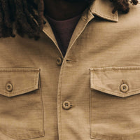 The Surplus Sateen Shirt