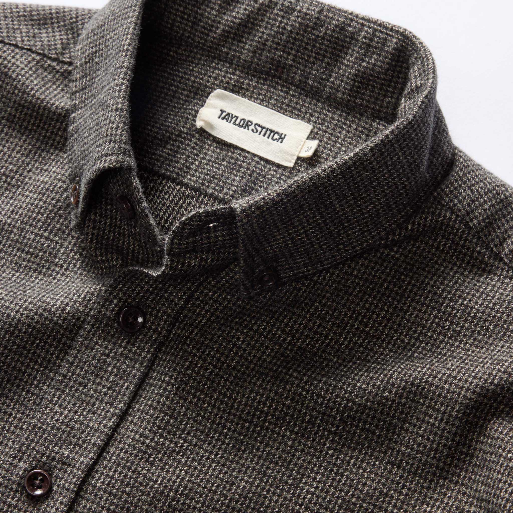The Jack Shirt, Dark Forest Houndstooth