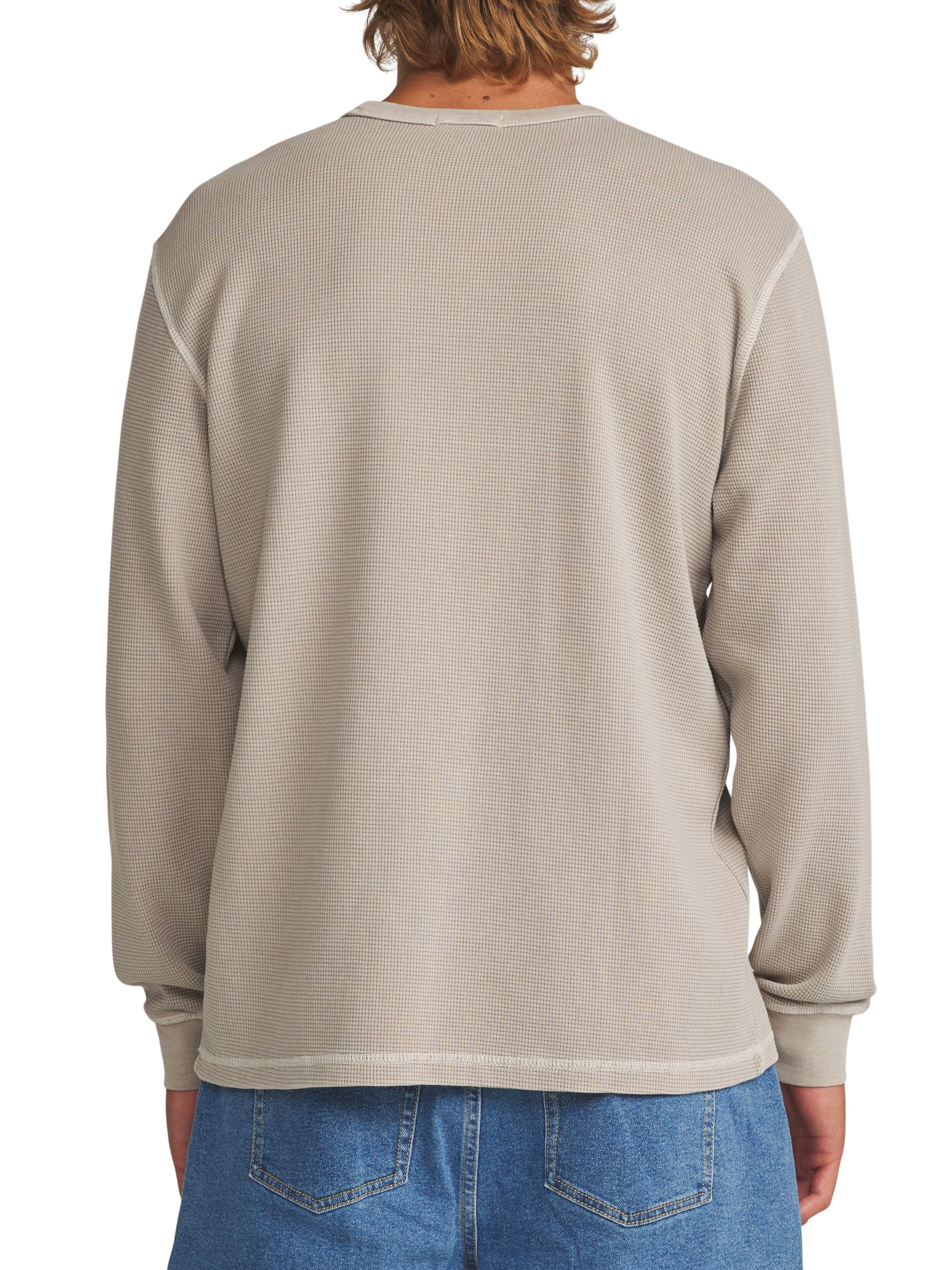 Therman Thermal Tee Birch Vintage Wash