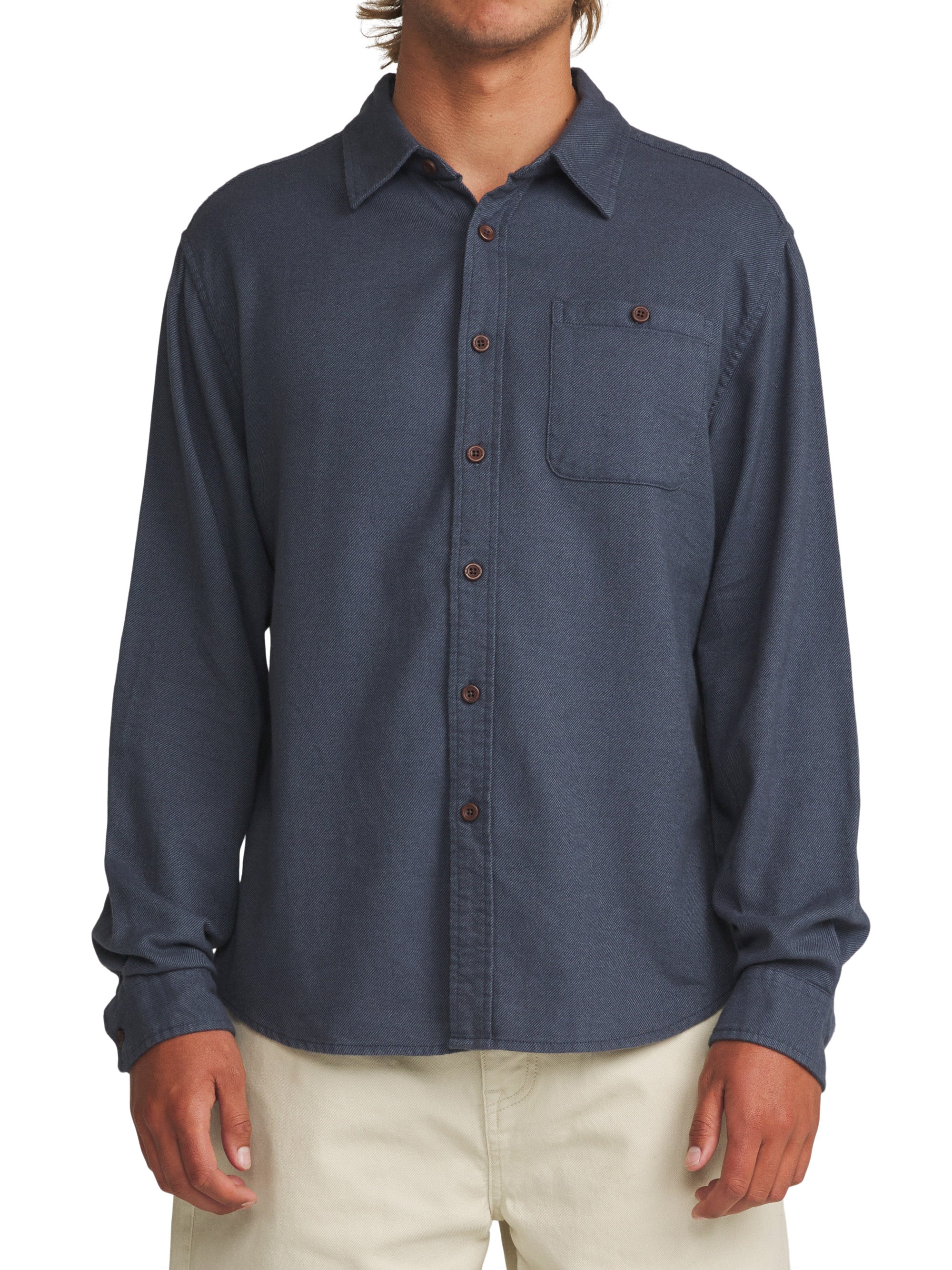 Twiller Flannel Tempest Blue