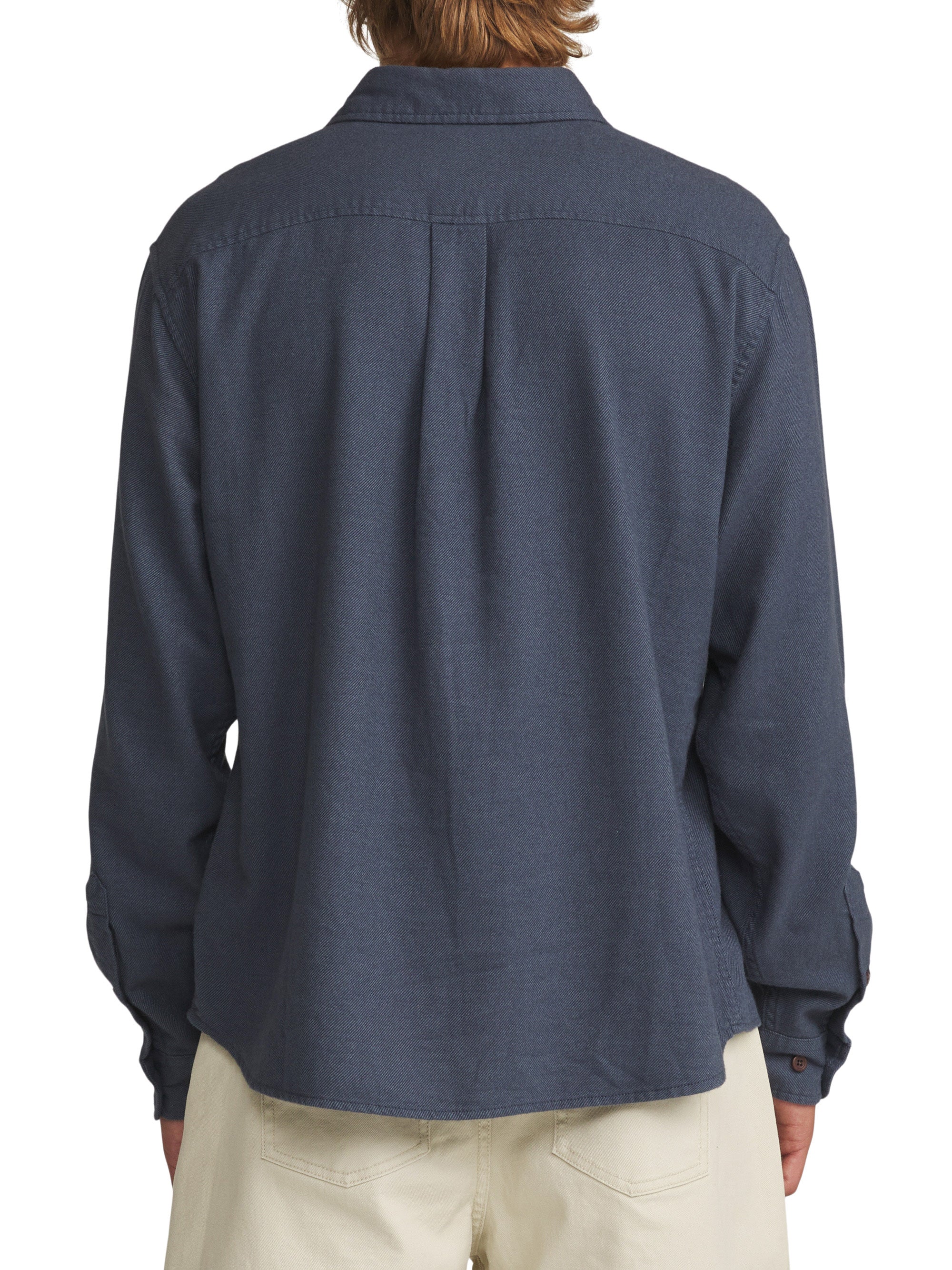 Twiller Flannel Tempest Blue
