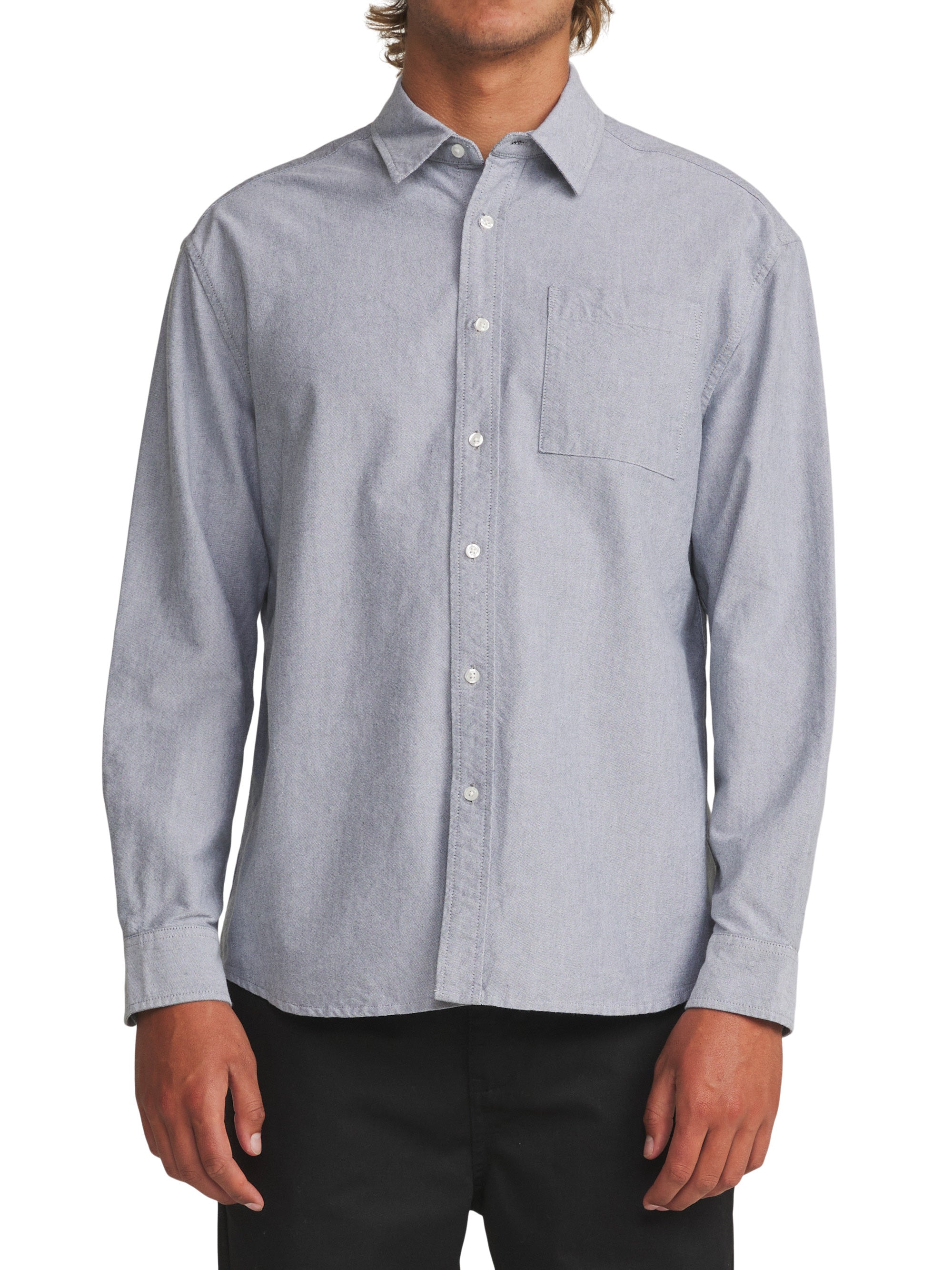 Ford Long Sleeve Shirt Black