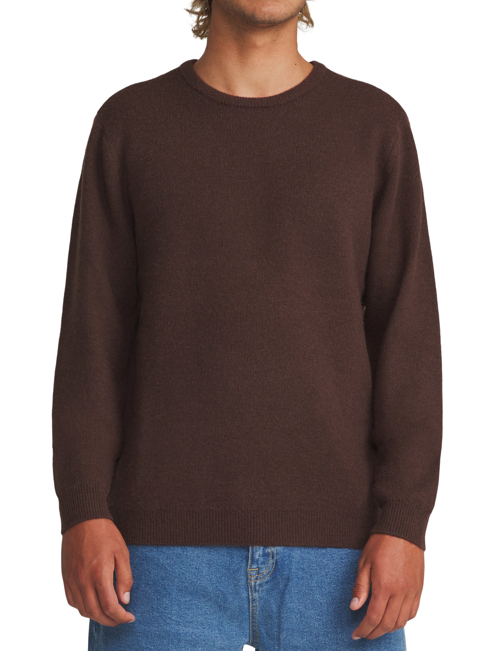 Rivers Sweater Brown