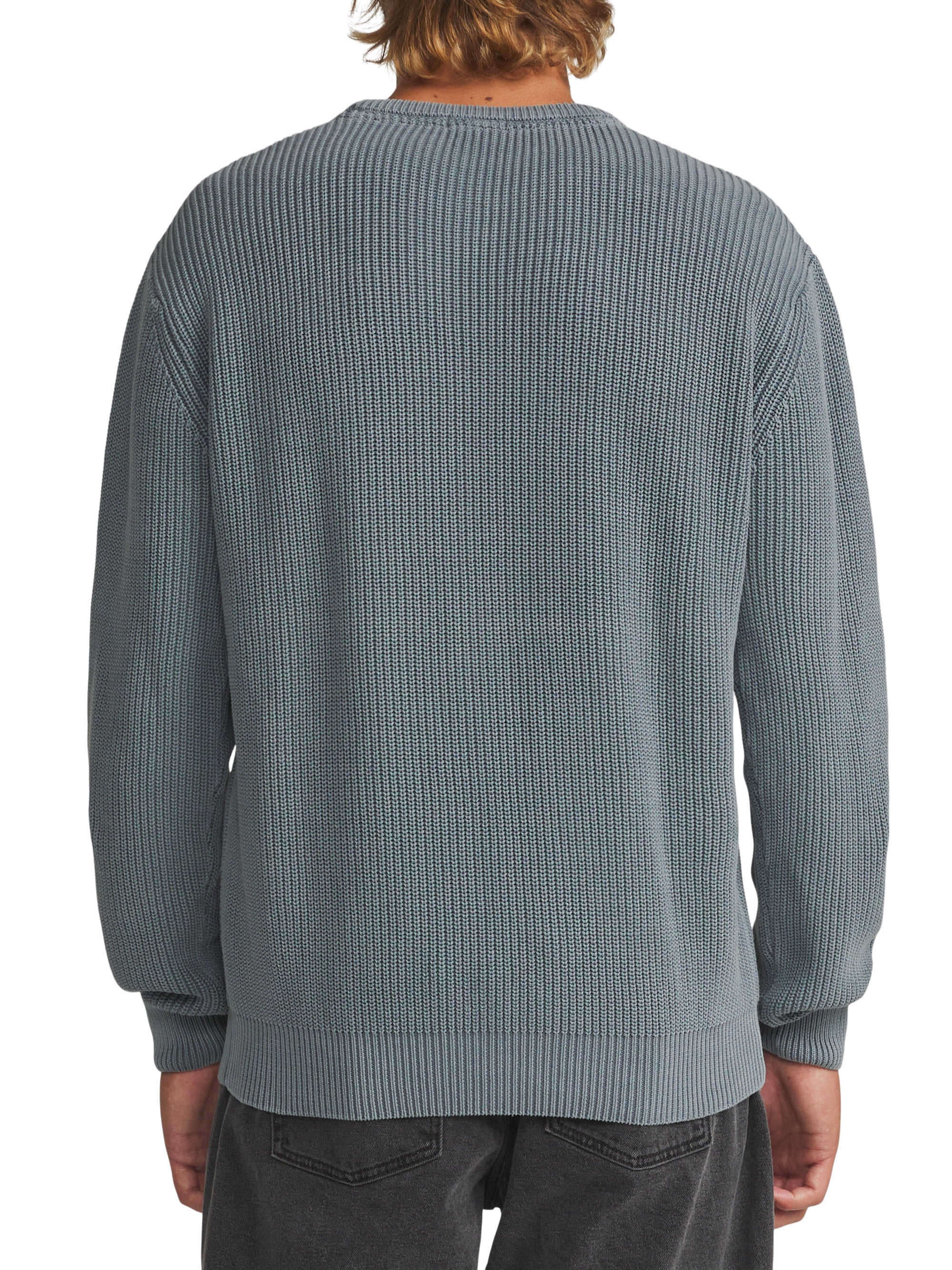 Swell Sweater Tempest Blue