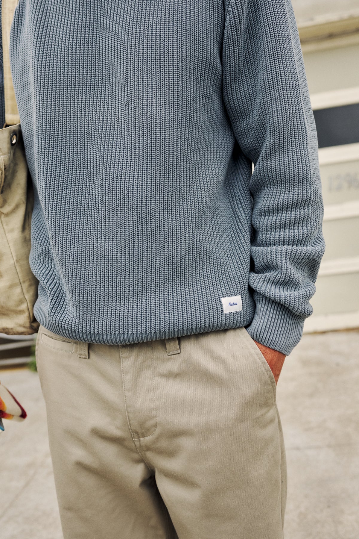 Swell Sweater Tempest Blue