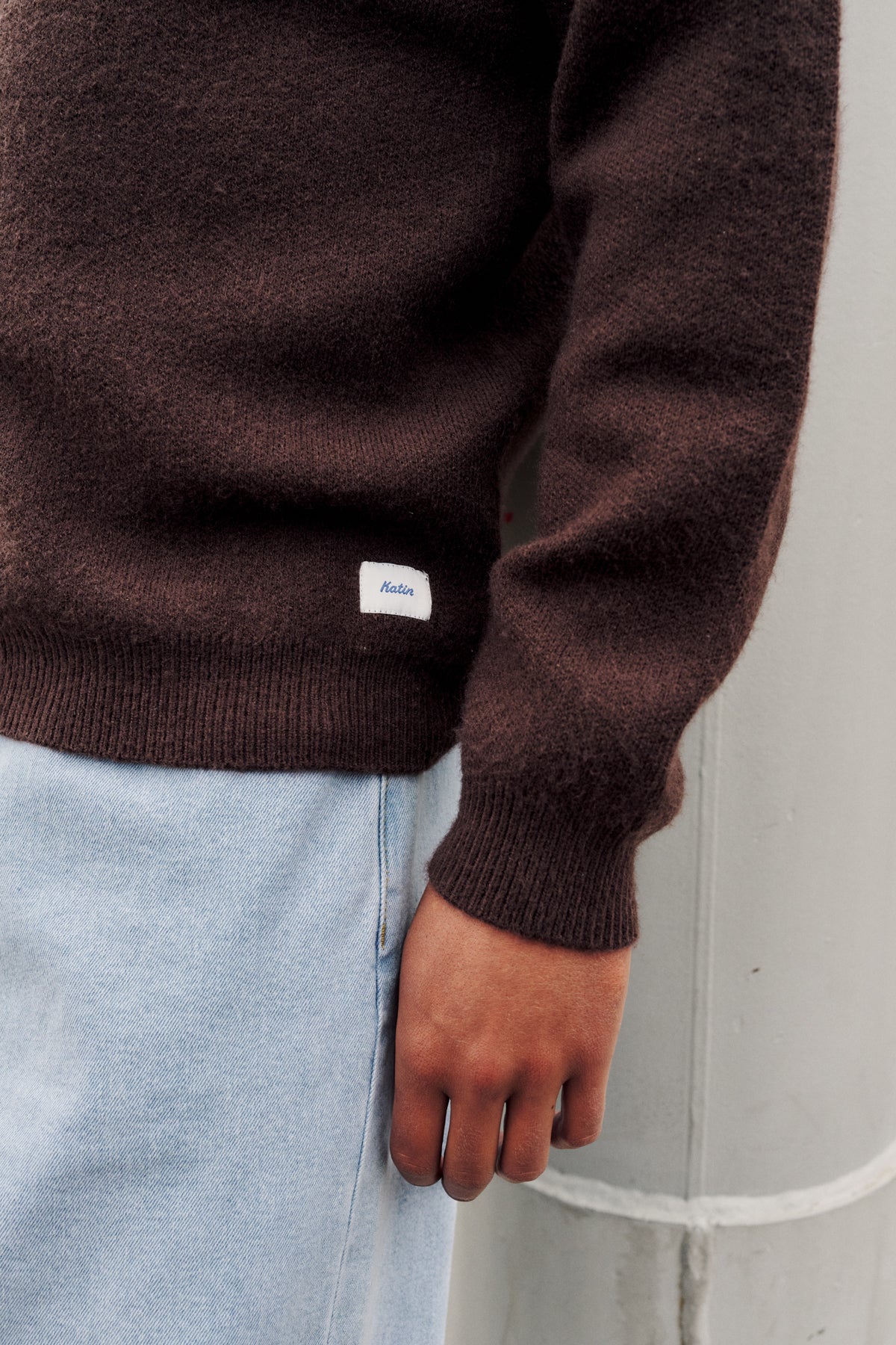 Rivers Sweater Brown