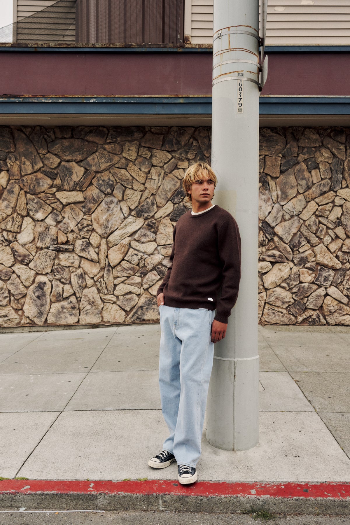 Rivers Sweater Brown