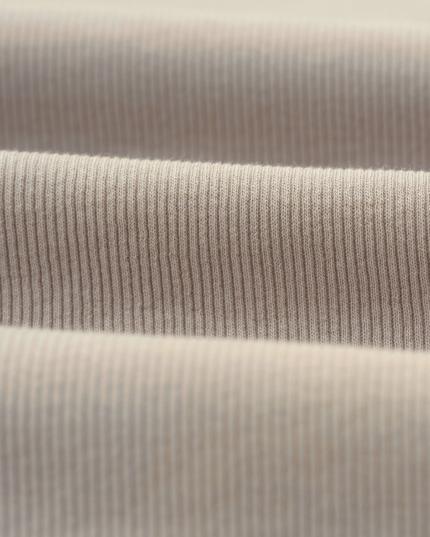 Montague Rib Knit Tank Ecru
