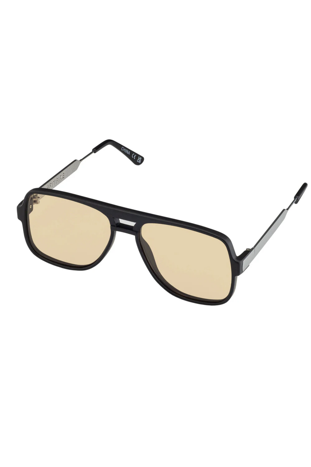 Orbital Glasses Matte Black/Tan