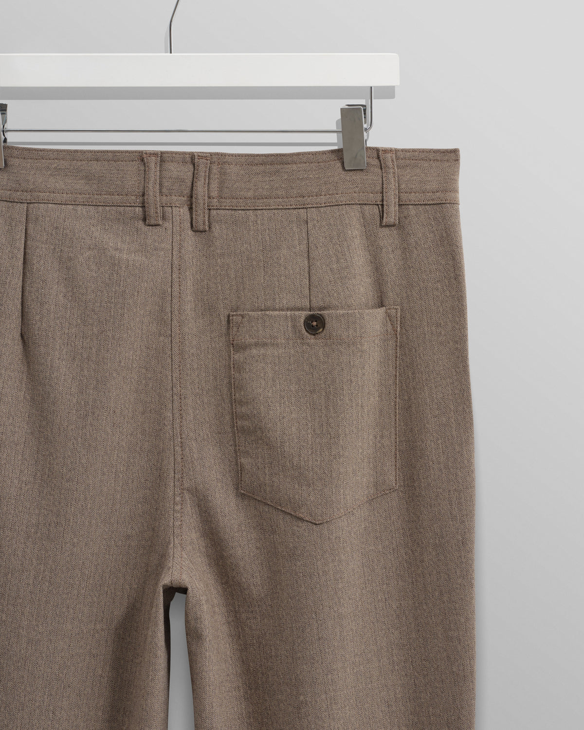 Raleigh Pleated Trousers