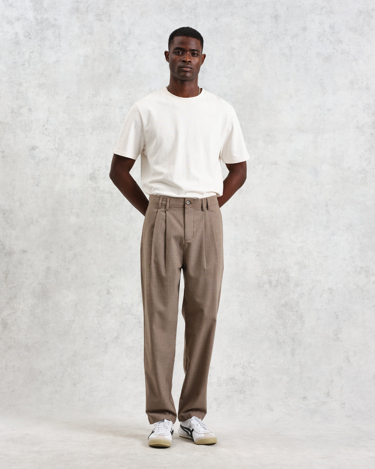 Raleigh Pleated Trousers