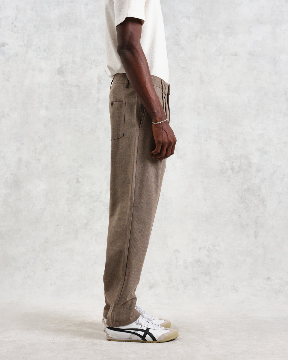 Raleigh Pleated Trousers