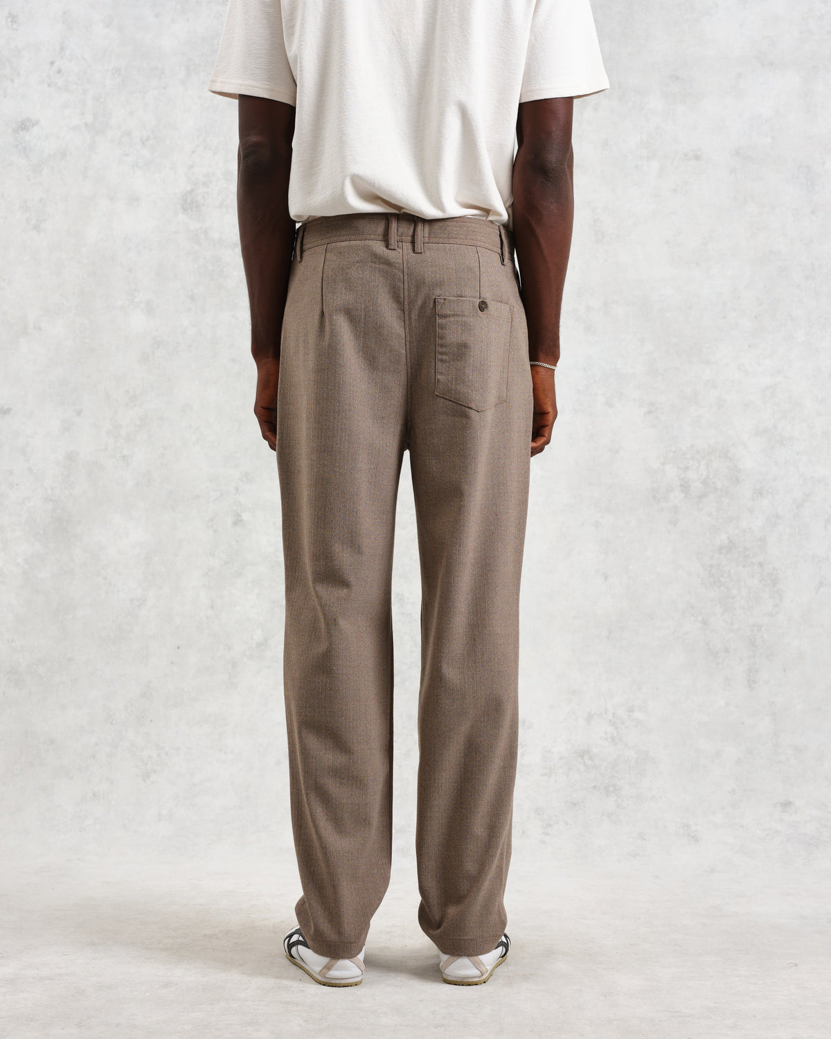 Raleigh Pleated Trousers