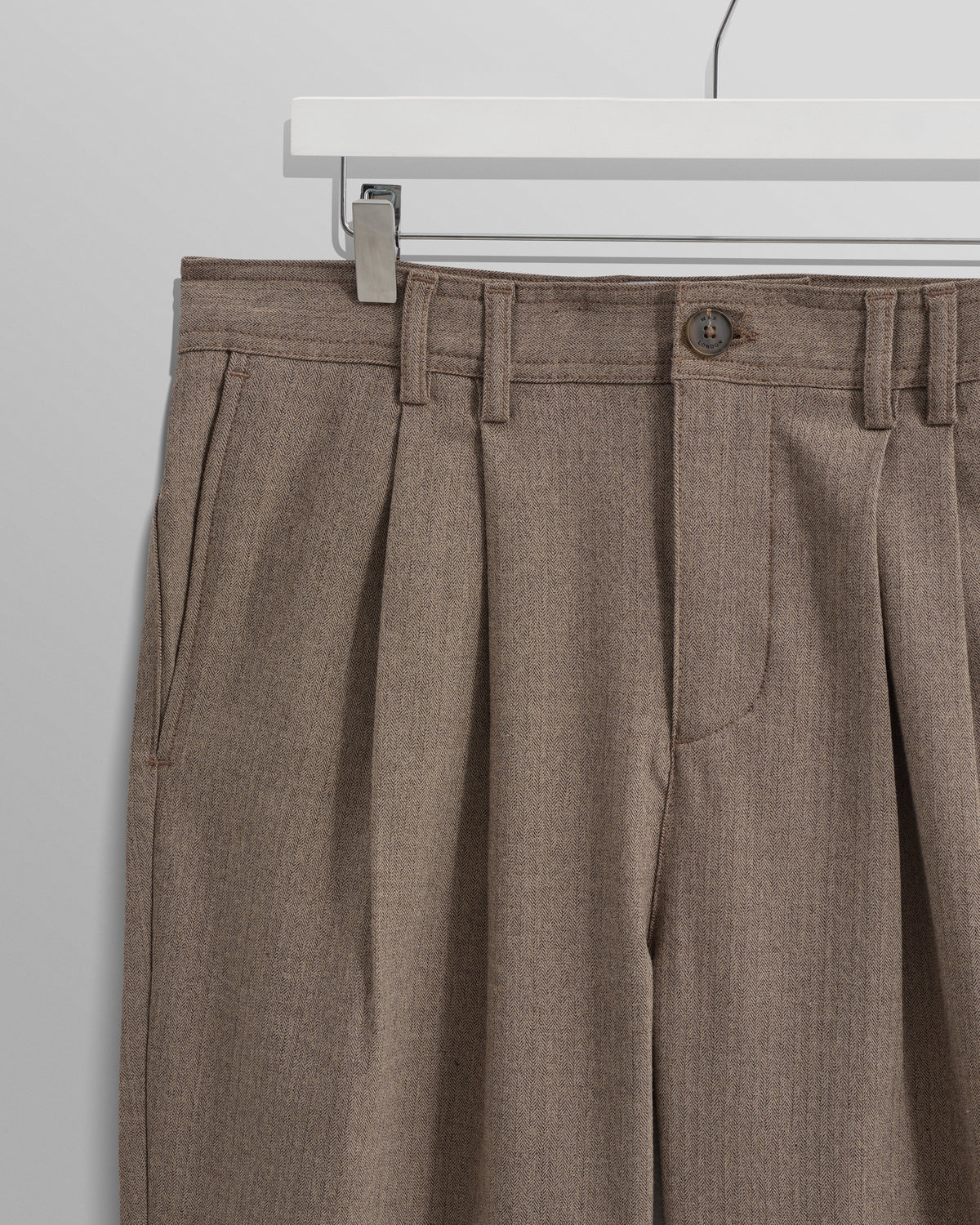 Raleigh Pleated Trousers