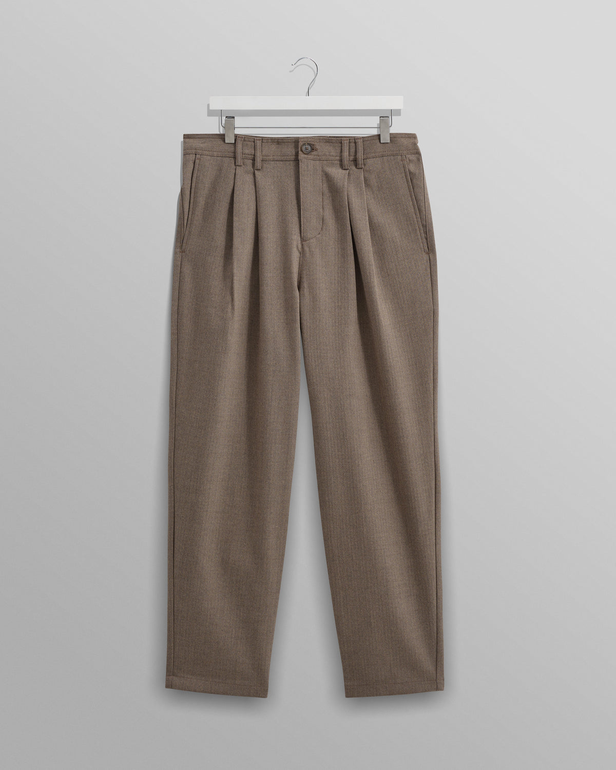 Raleigh Pleated Trousers