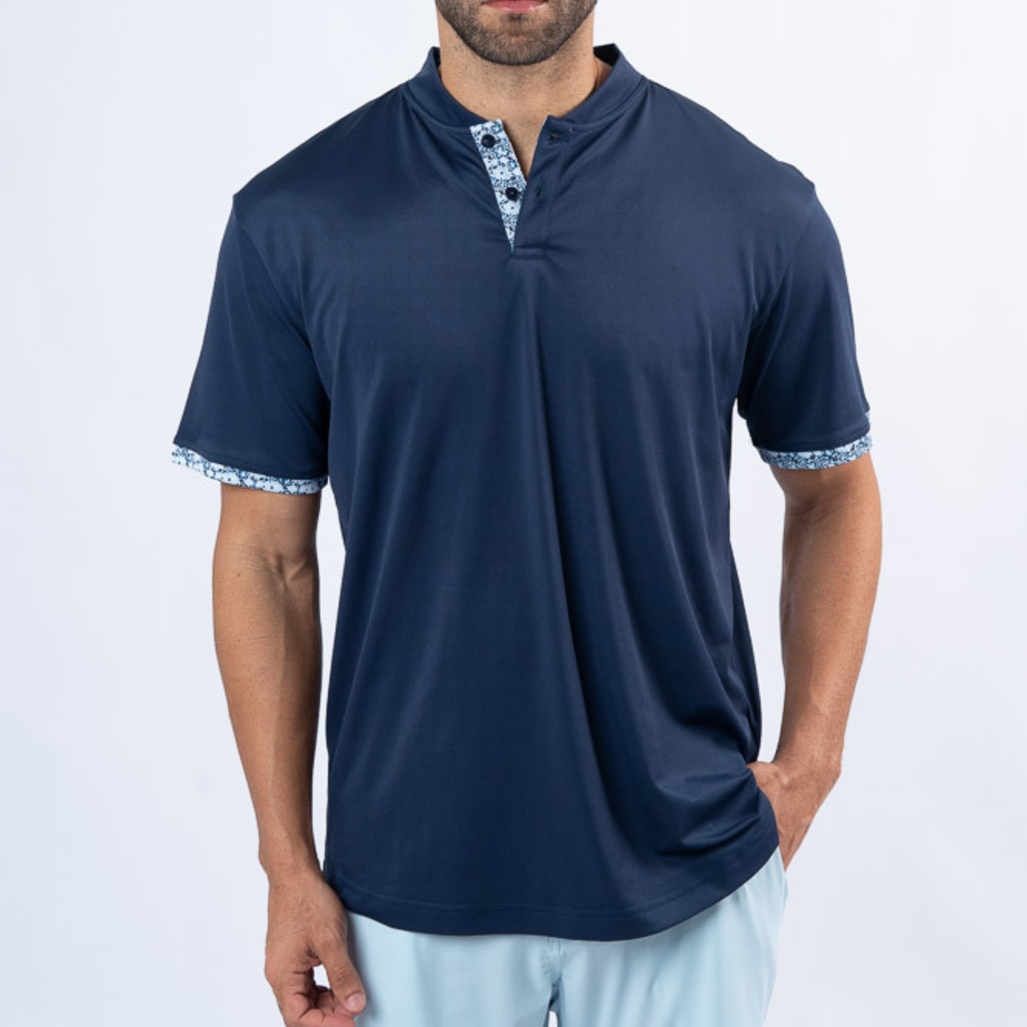 Pace Polo Midnight Navy