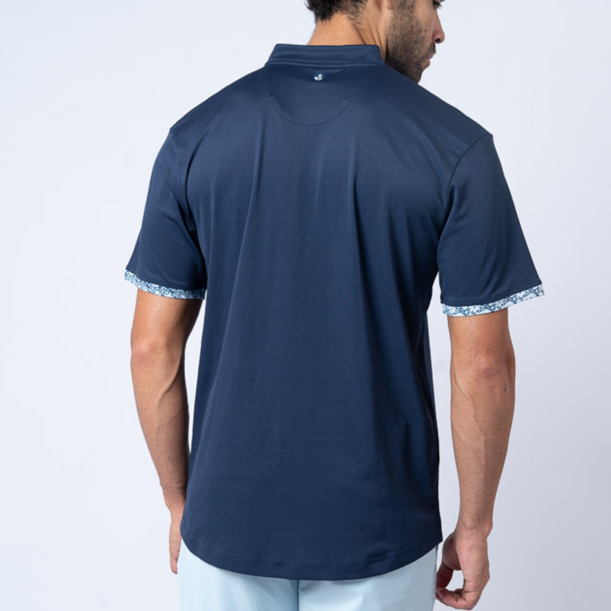 Pace Polo Midnight Navy