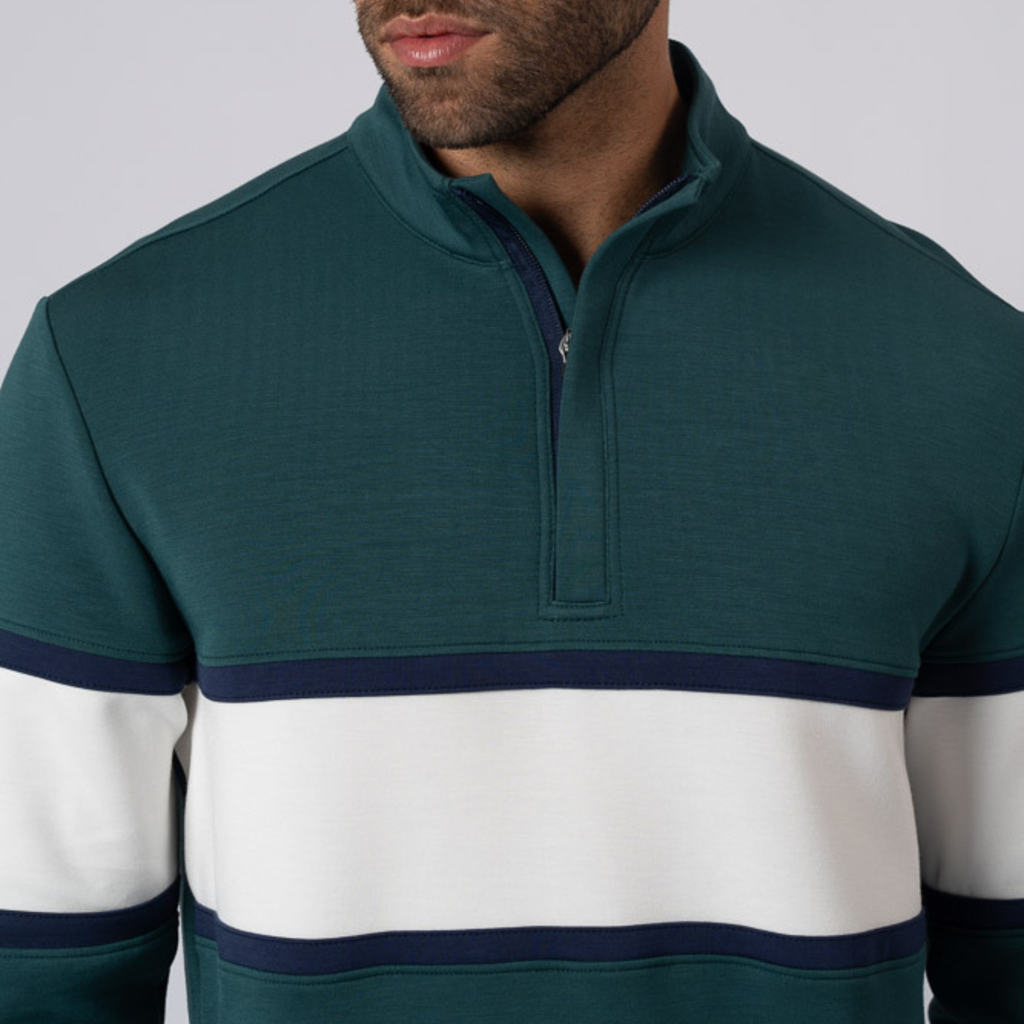 Owen Quarter Zip Forest