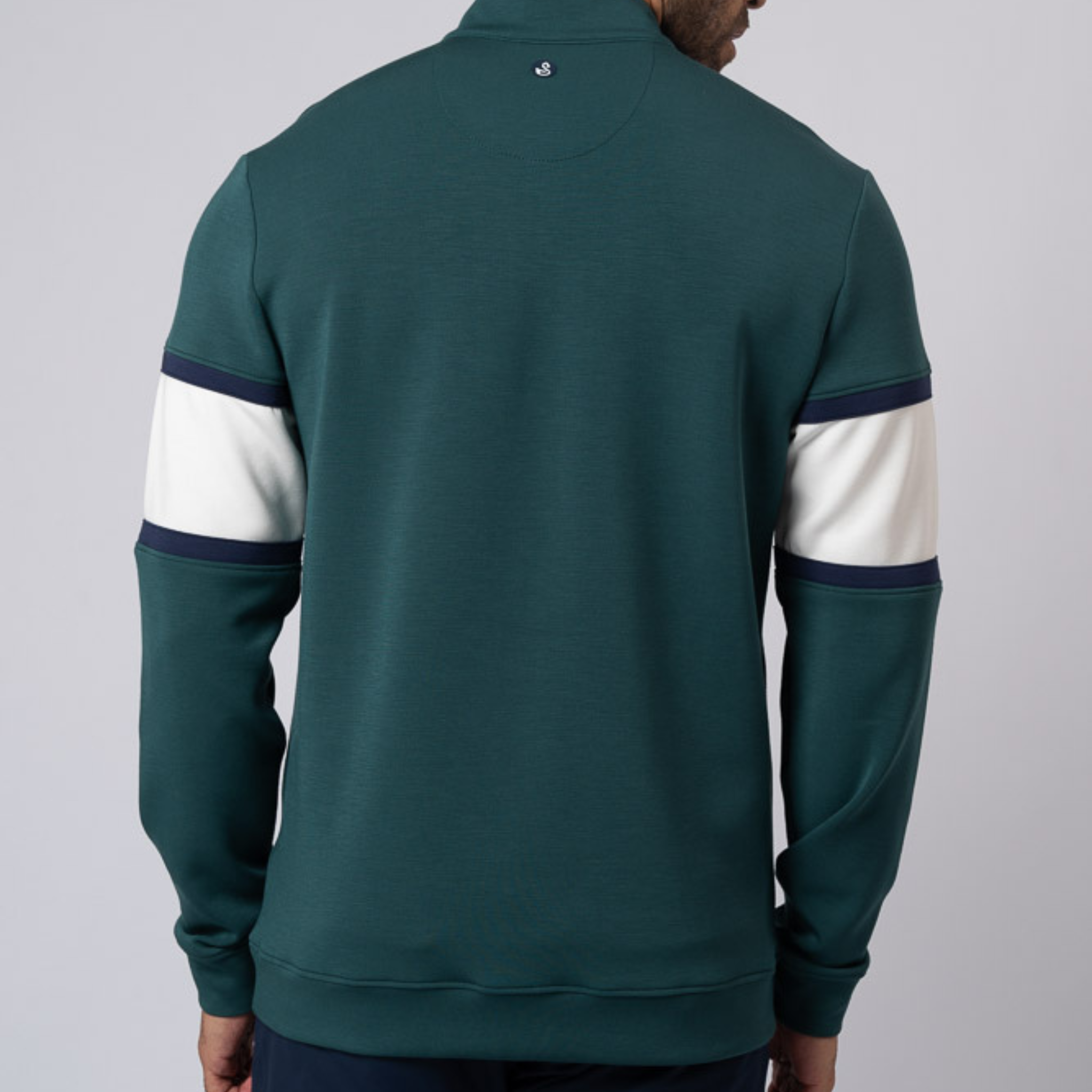 Owen Quarter Zip Forest