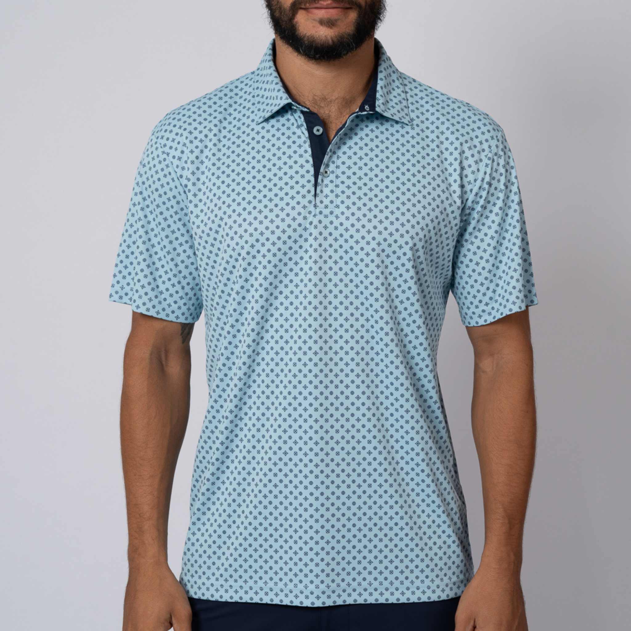 Hazelwood Polo Sky Navy
