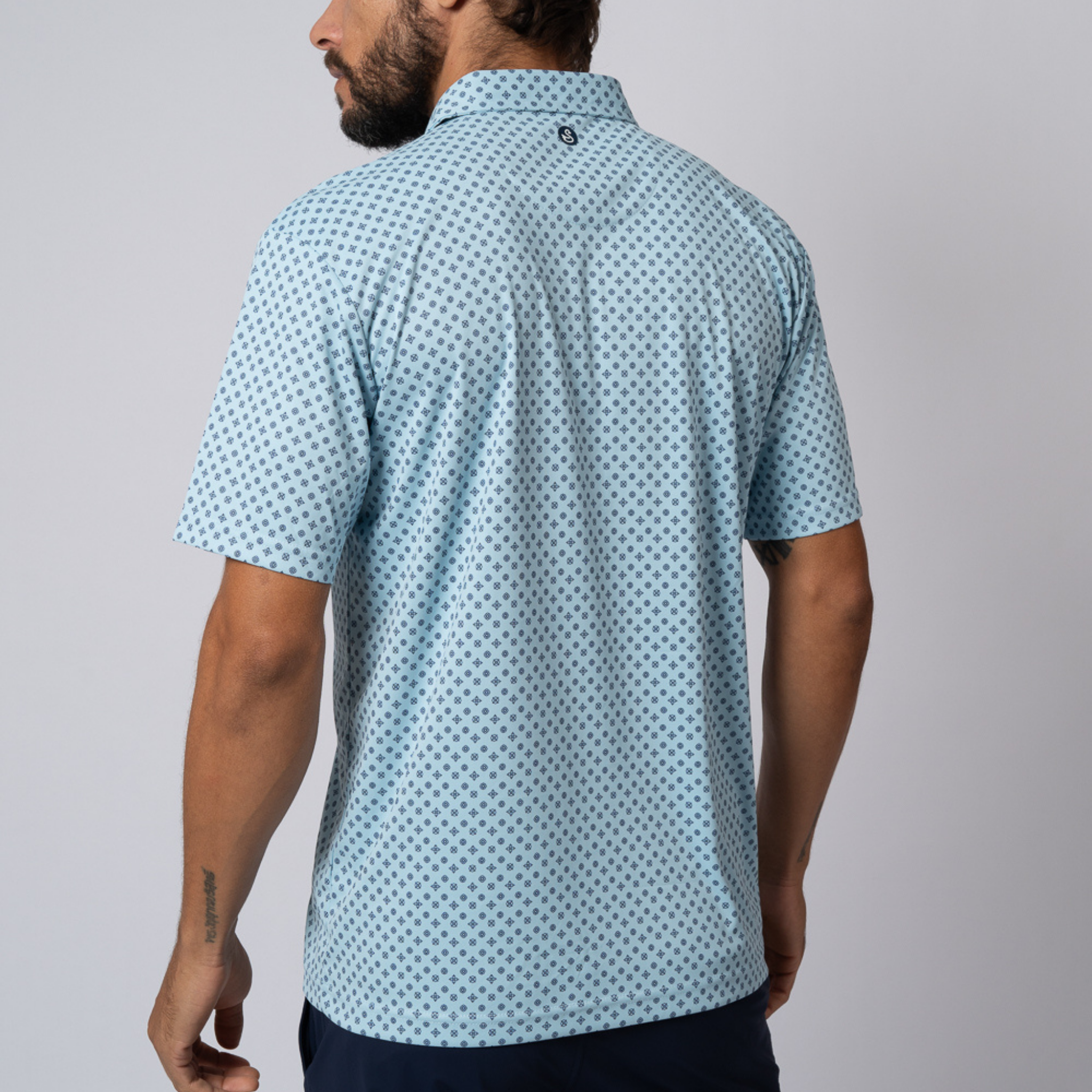 Hazelwood Polo Sky Navy