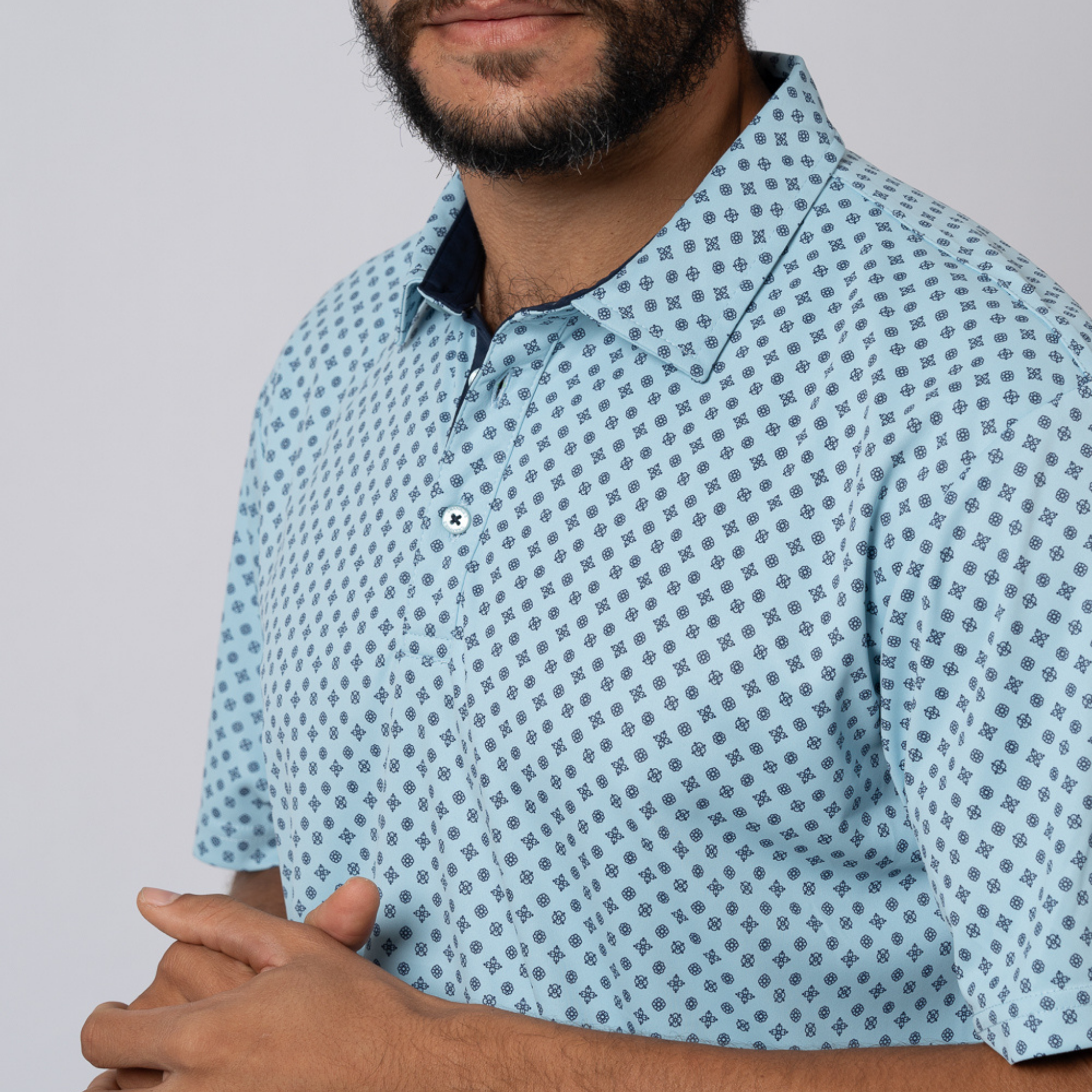 Hazelwood Polo Sky Navy