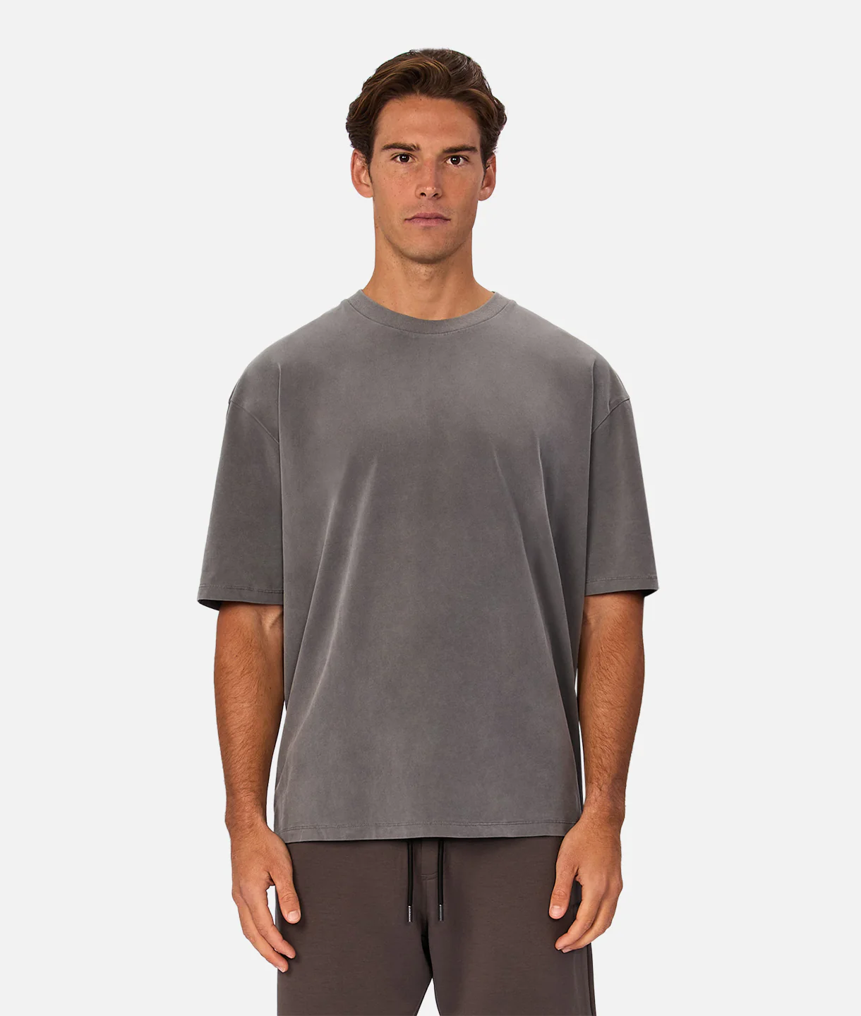 The Kosta Tee Gunmetal