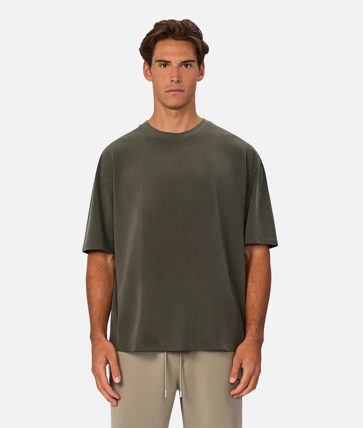 The Kosta Tee Gunmetal